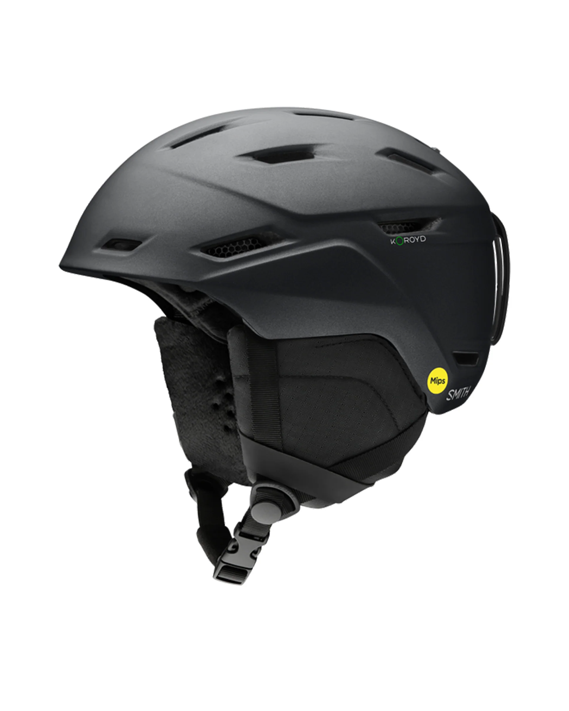 Women's Mirage MIPS Snow Helmet - Matte Black Pearl