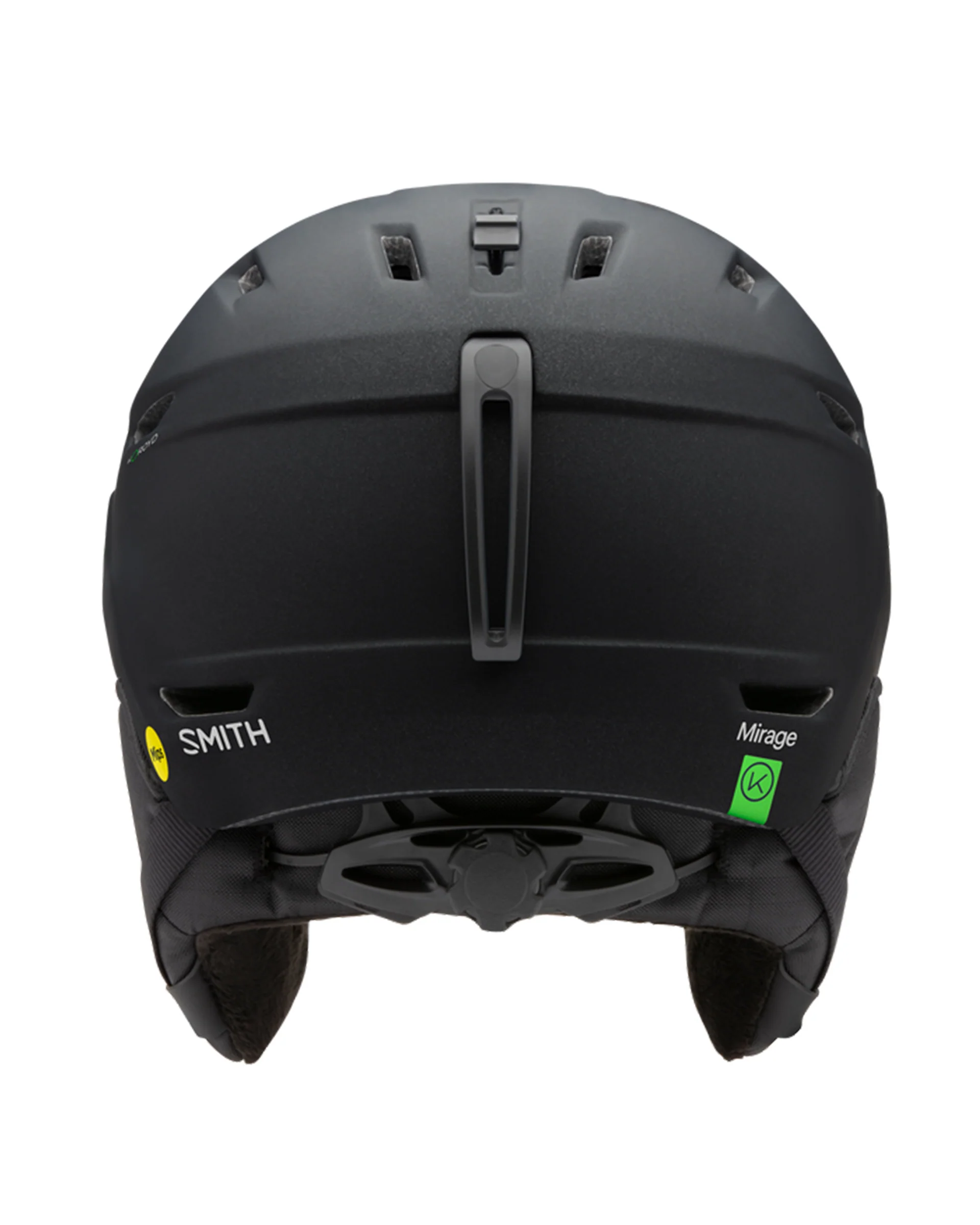 Women's Mirage MIPS Snow Helmet - Matte Black Pearl - Image 2