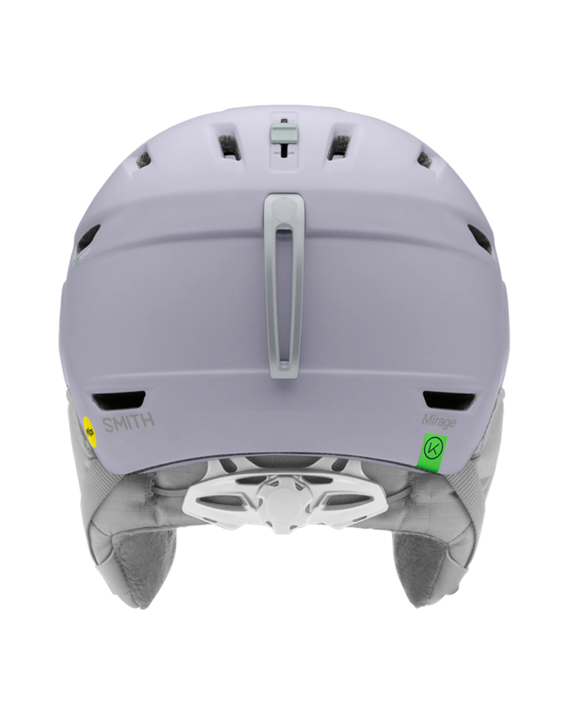 Women's Mirage MIPS Snow Helmet - Matte Lunar Fog - Image 2