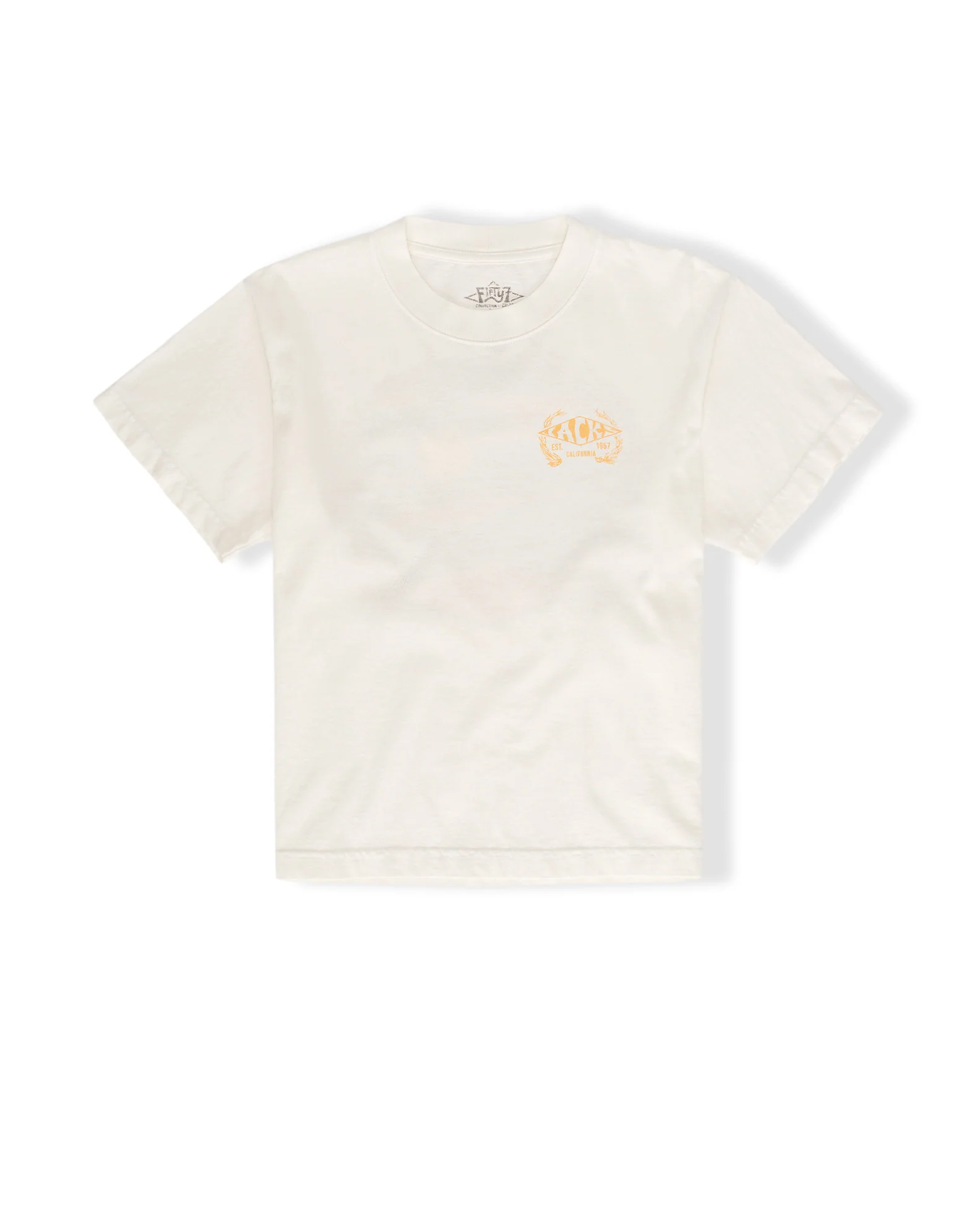 Women's Mural Pigment S/S T-Shirt - Off White - Image 2