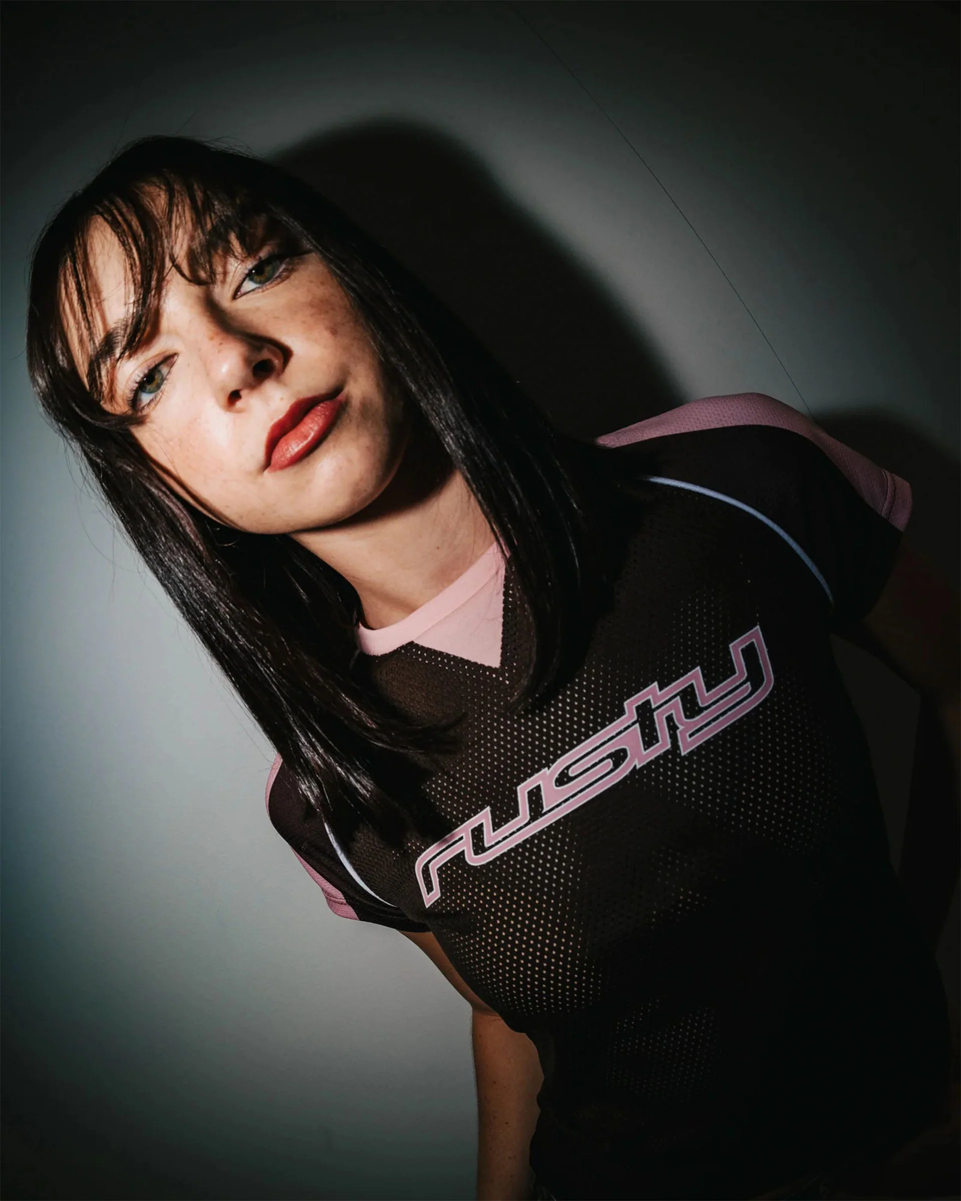 Women's Naples Contrast Baby Sports Jersey - Nutshell - Image 5