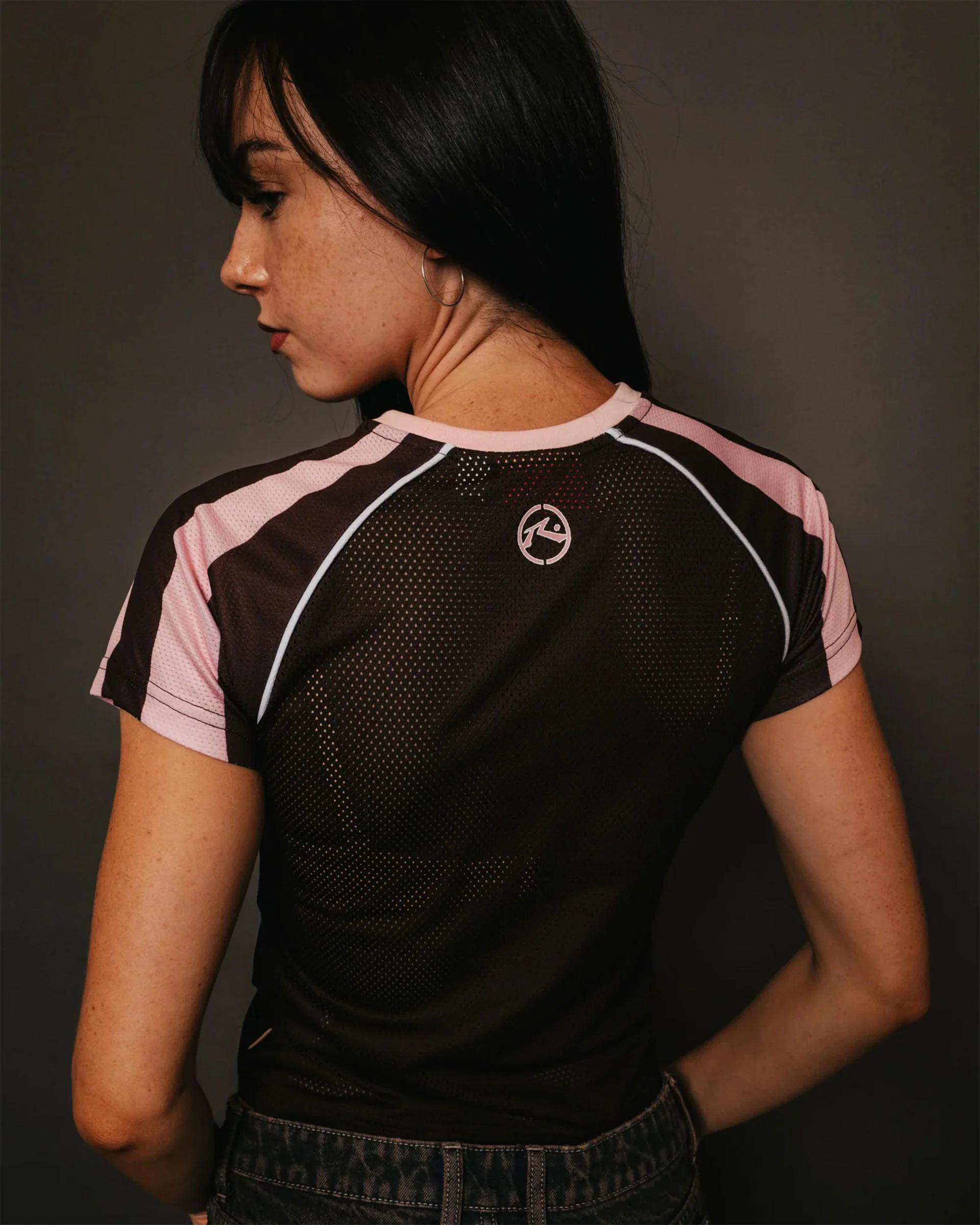 Women's Naples Contrast Baby Sports Jersey - Nutshell - Image 8