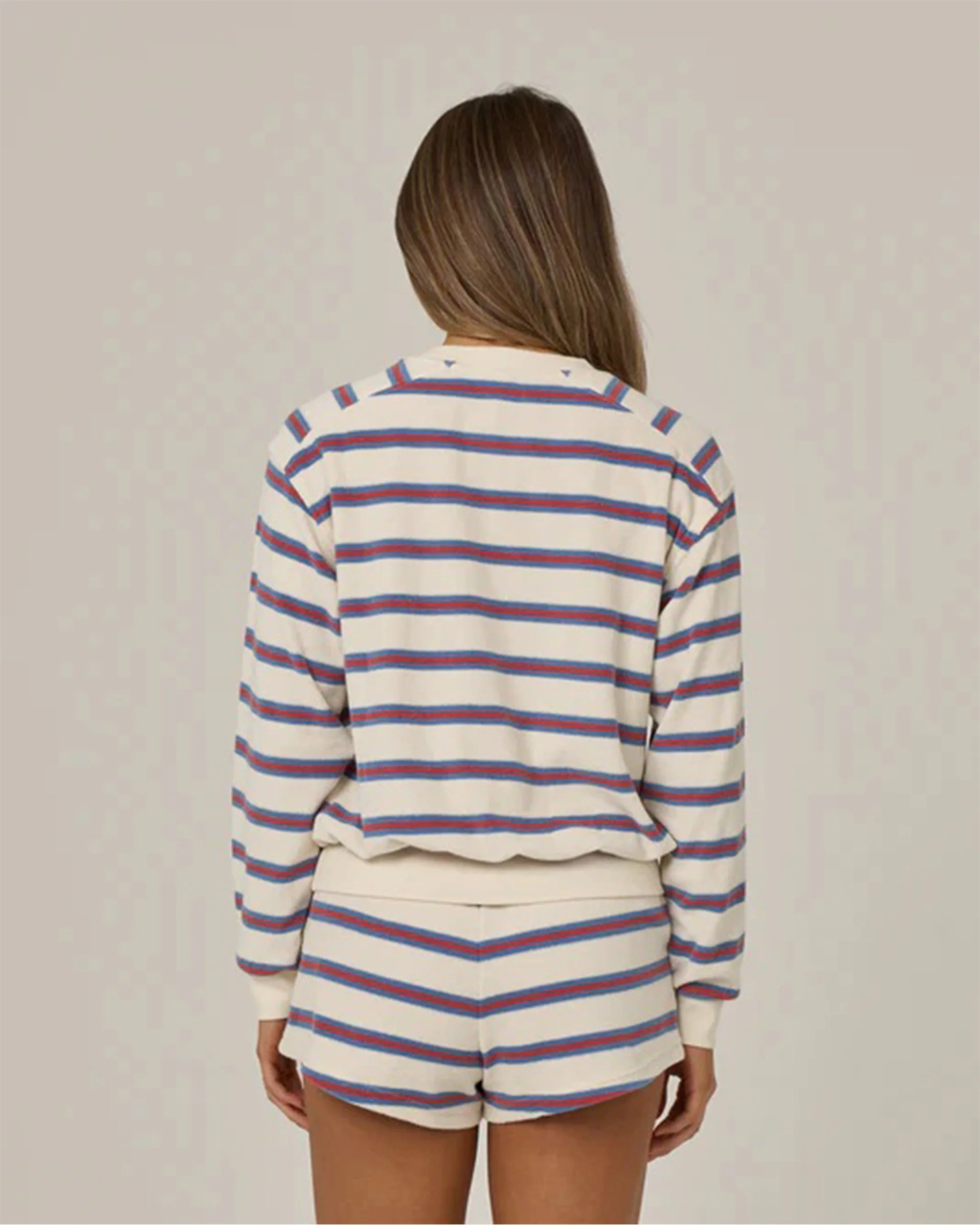 Women's Night N Day Crew Sweater - Off White - Image 3
