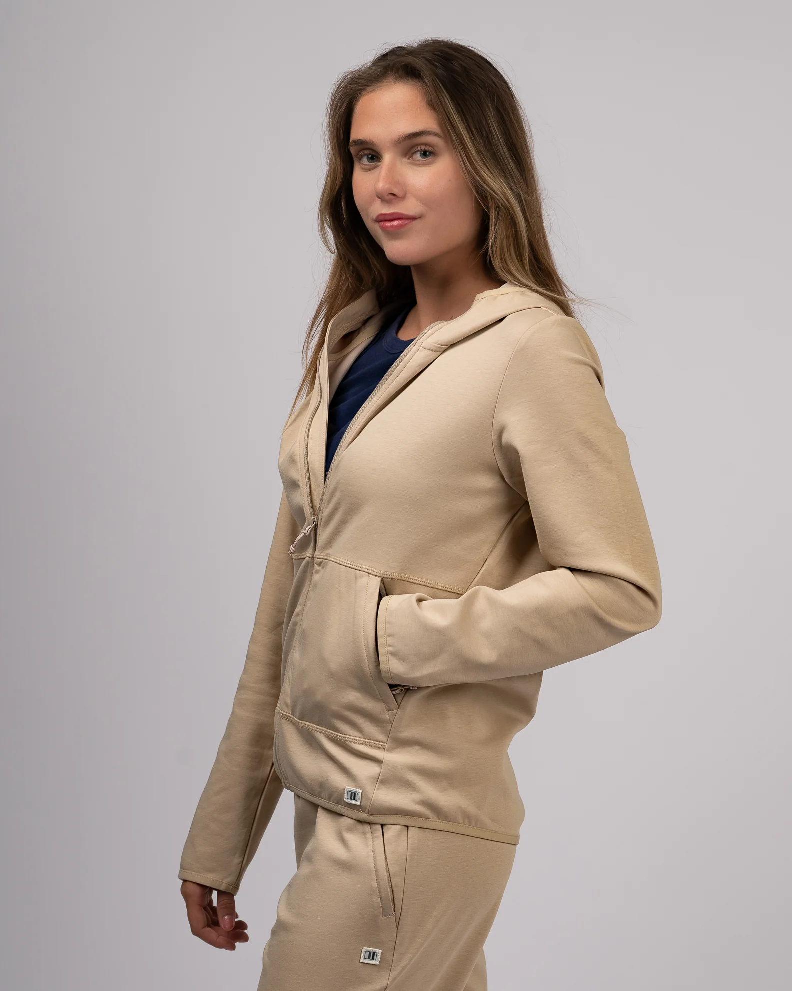 Women's Nina Zip-Up Hoodie - Image 3