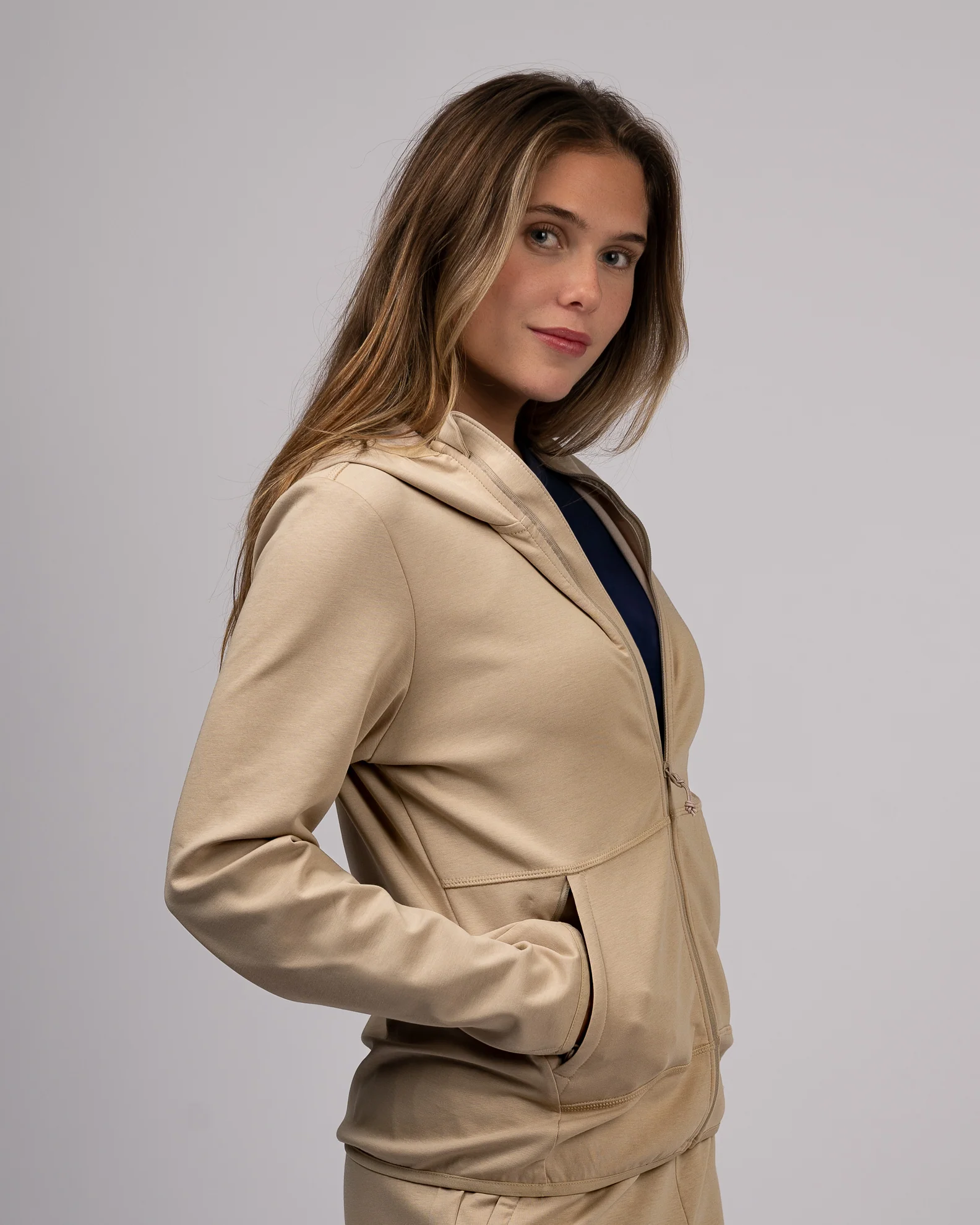 Women's Nina Zip-Up Hoodie - Image 6