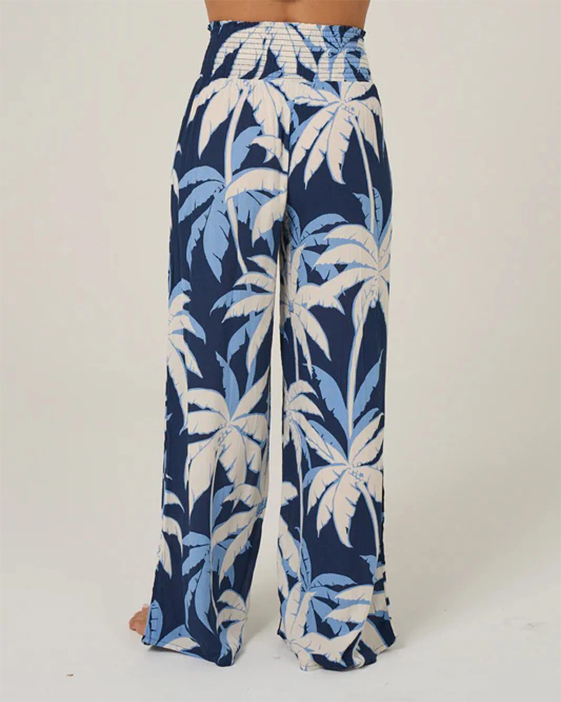 Women's Palms Up Pant - Bright Navy - Image 3