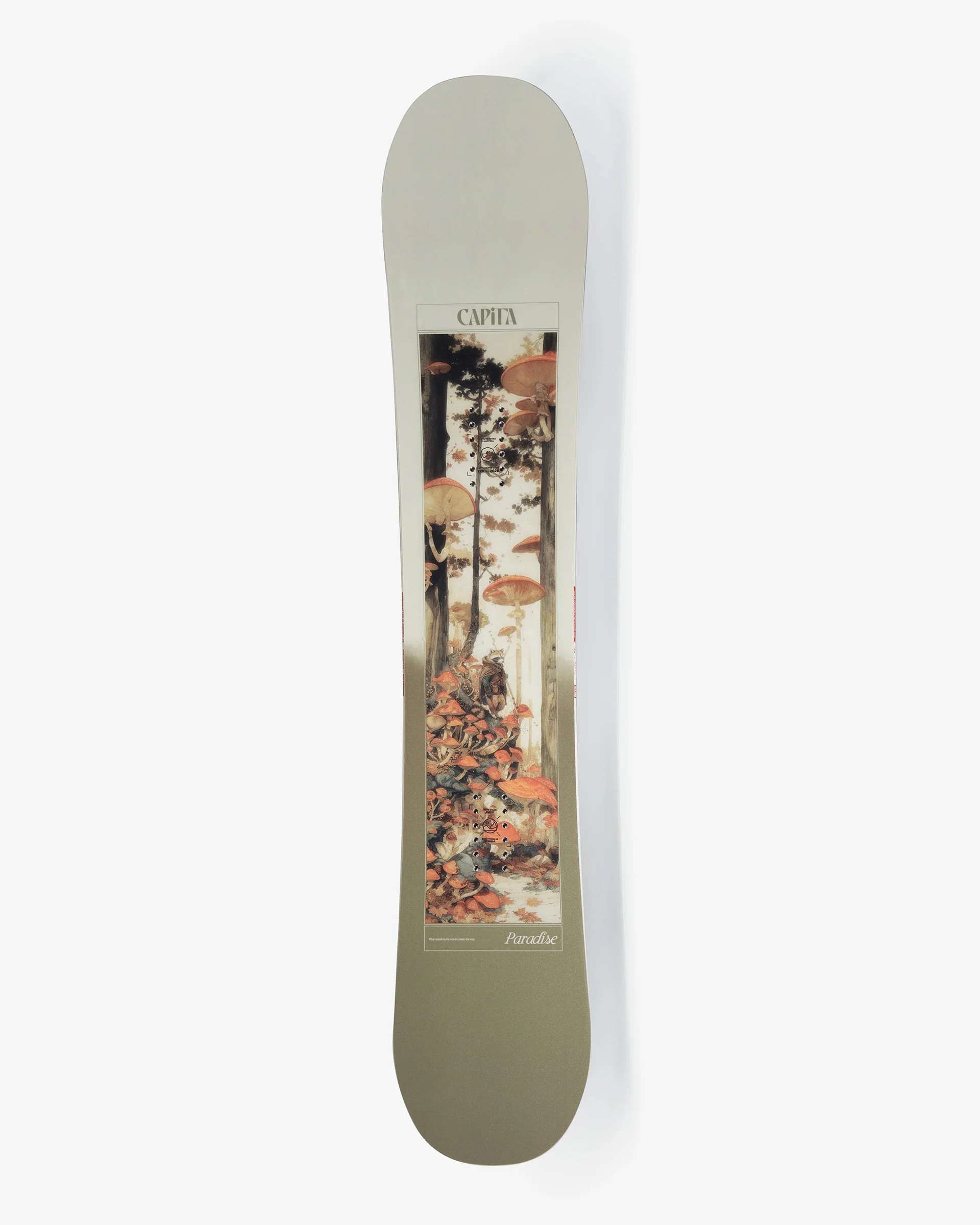 Women's Paradise Snowboard - 139 - Image 2