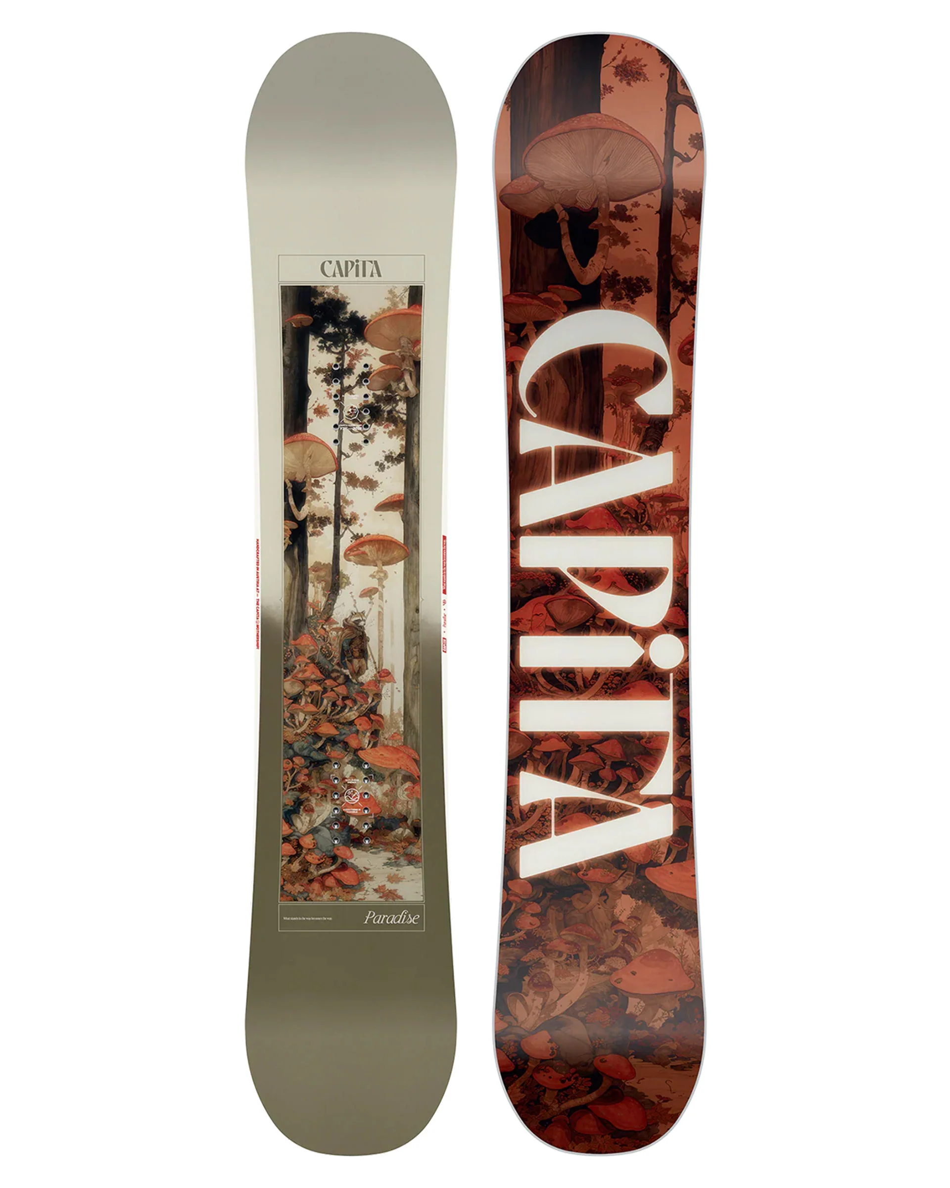Women's Paradise Snowboard - 141