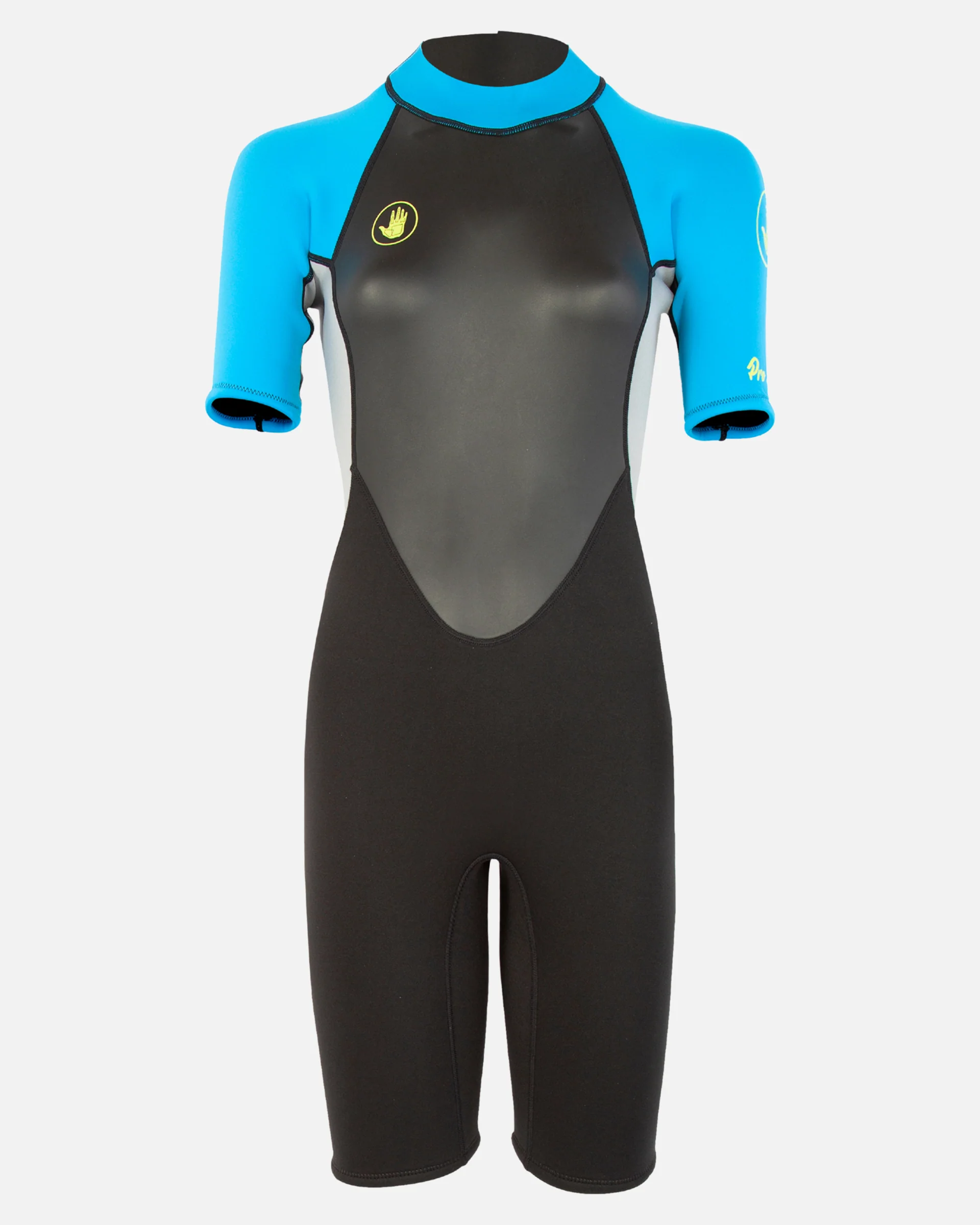 Women's Pro 3 Back Zip Springsuit 2/1mm - Image 3