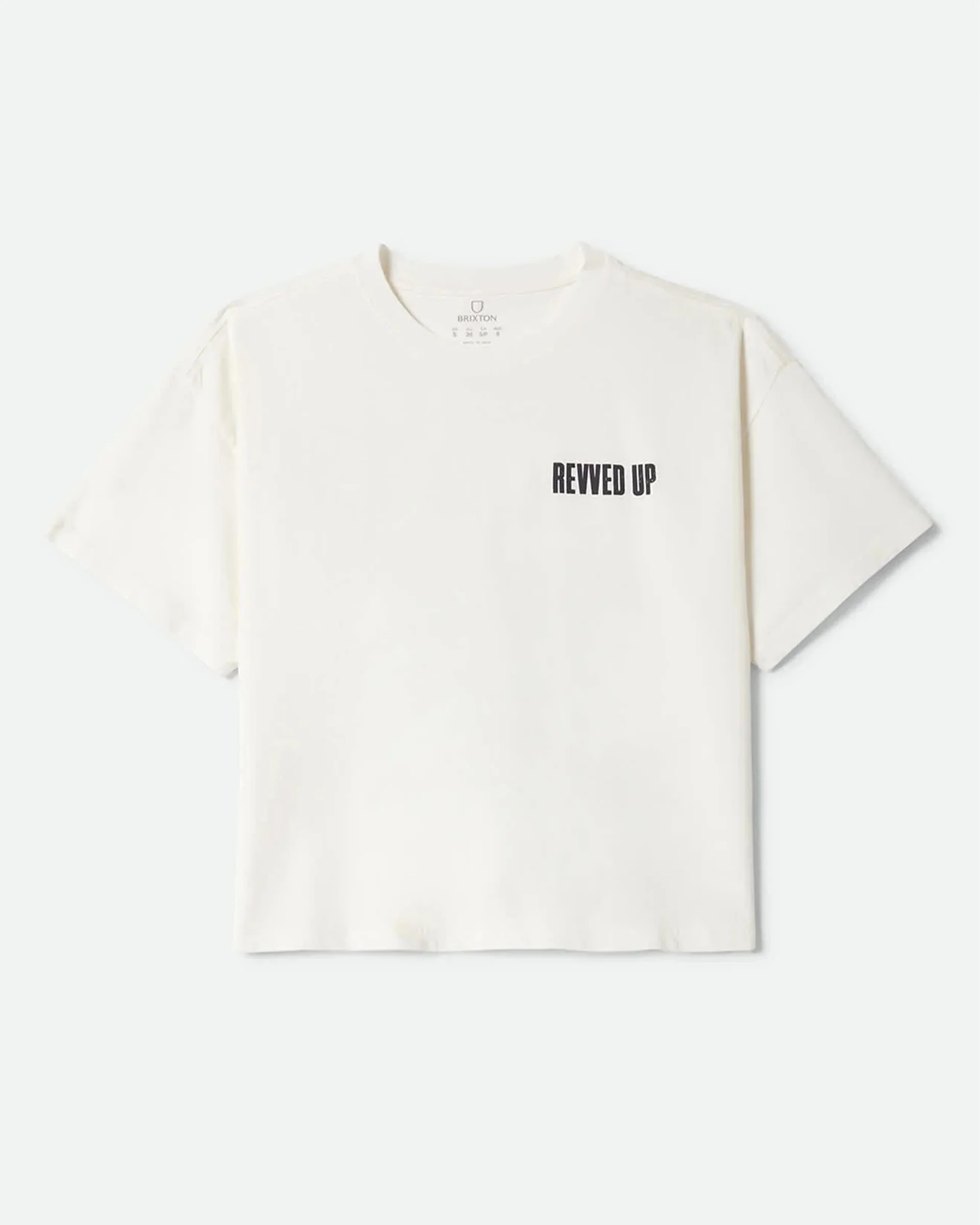 Women's Revved Up Boxy Crew S/S T-Shirt - Image 2