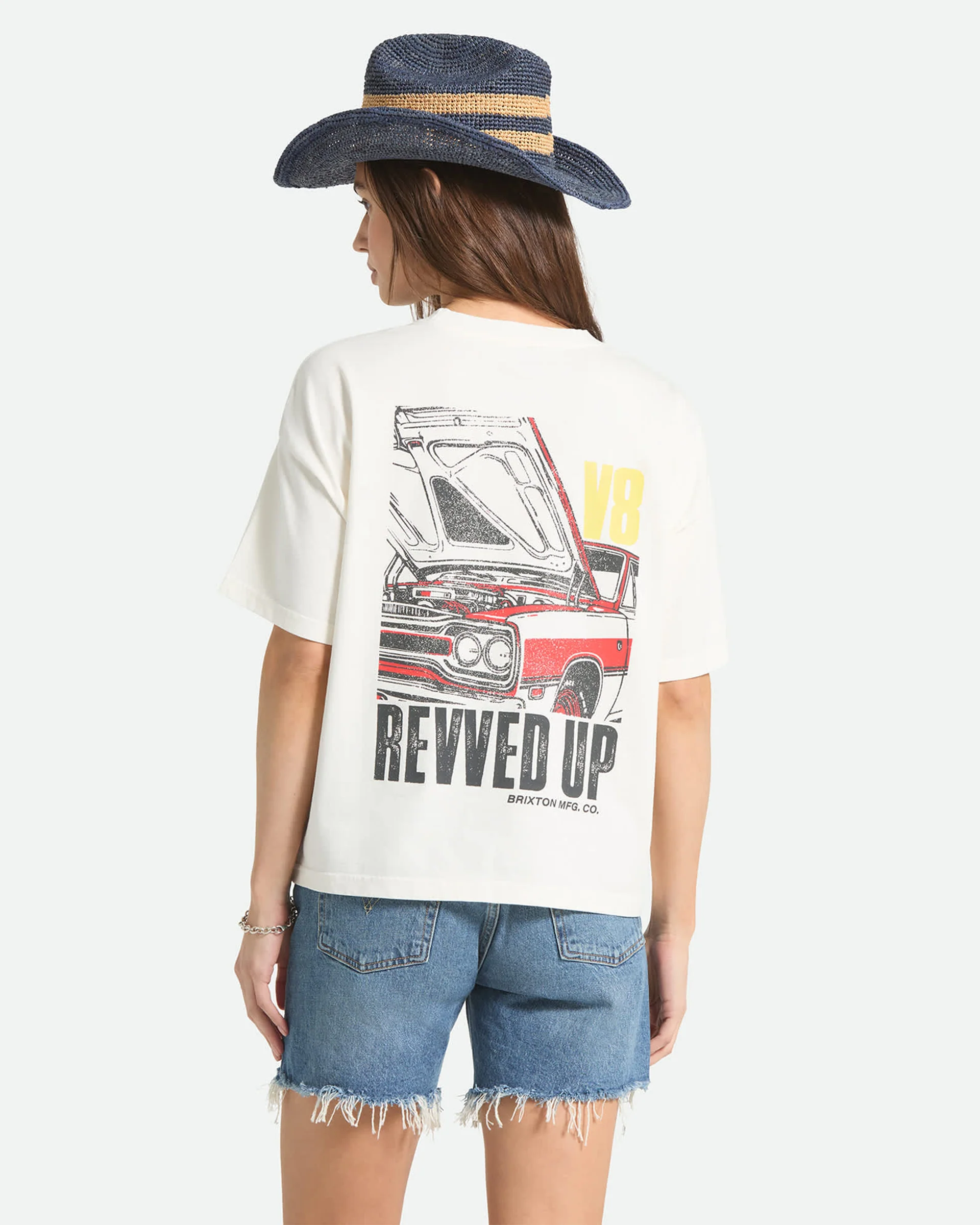 Women's Revved Up Boxy Crew S/S T-Shirt - Image 3
