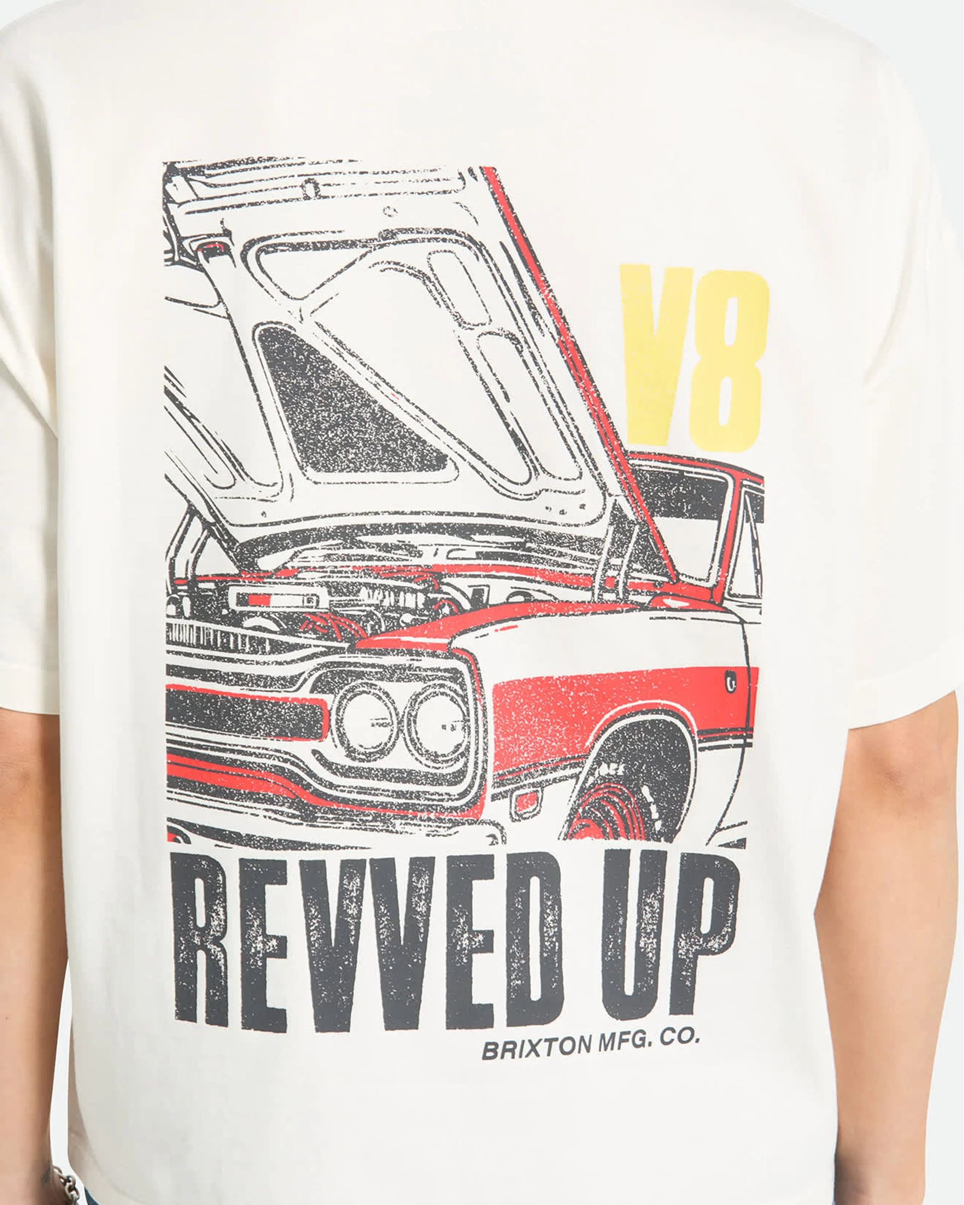 Women's Revved Up Boxy Crew S/S T-Shirt - Image 4