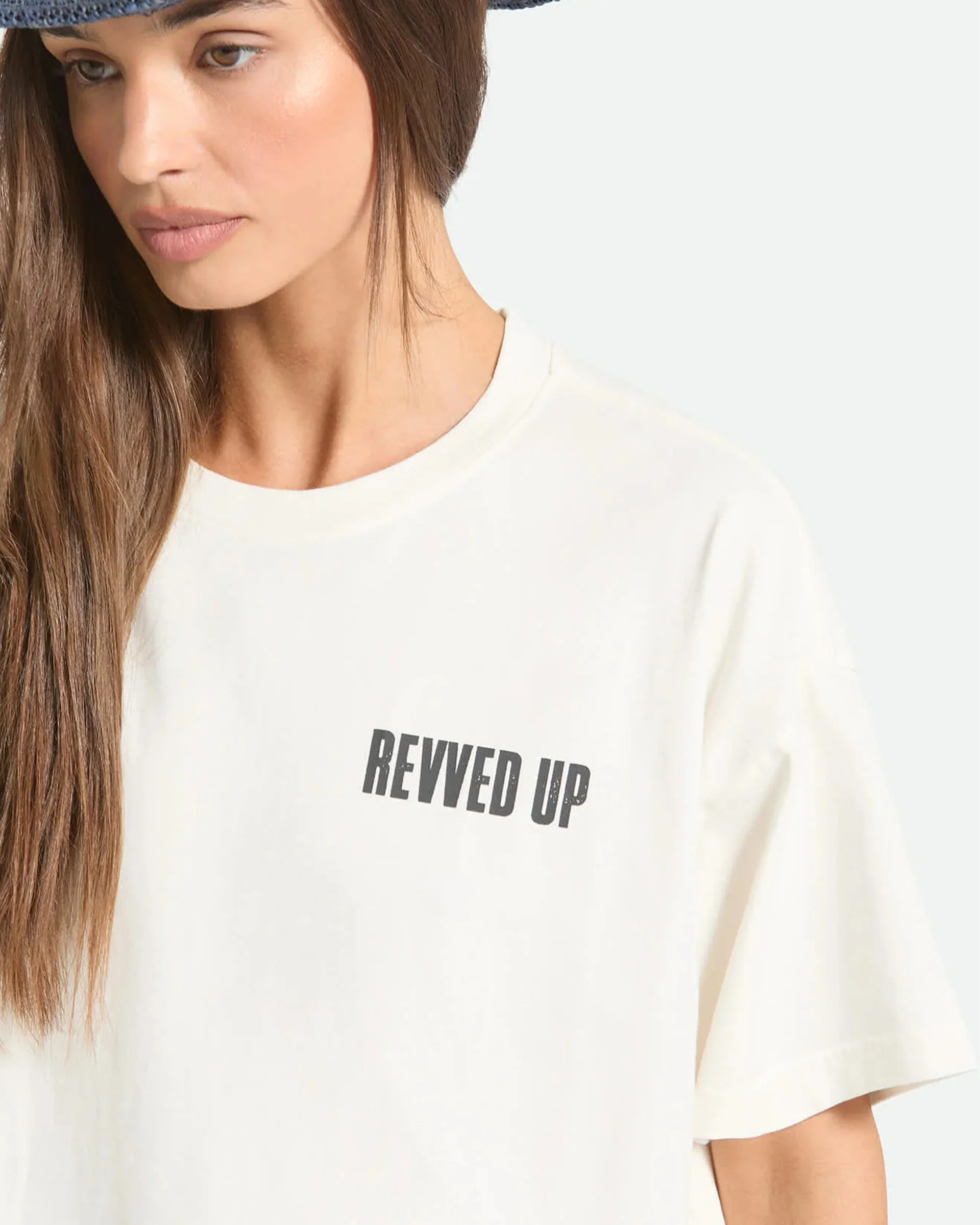 Women's Revved Up Boxy Crew S/S T-Shirt - Image 5