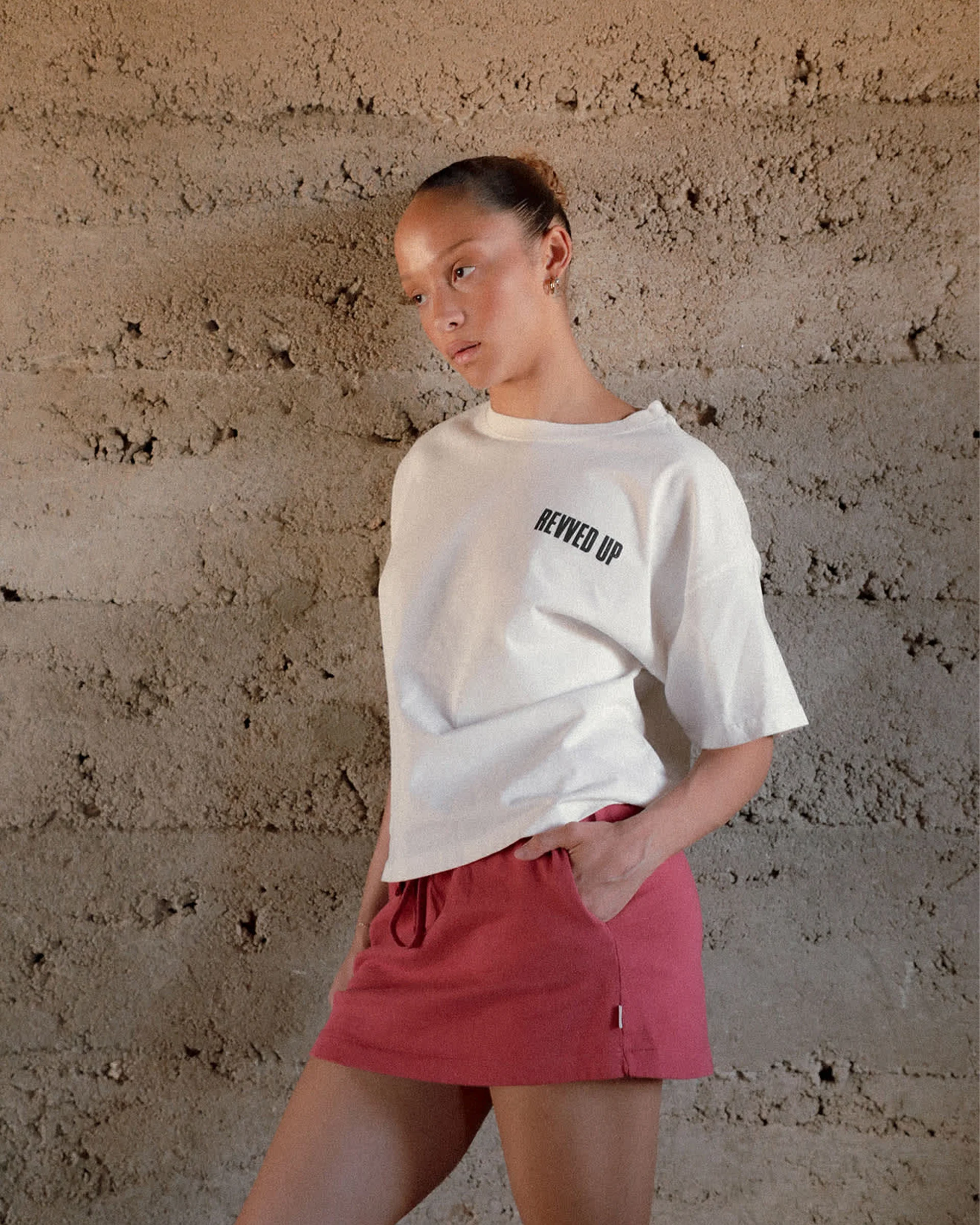 Women's Revved Up Boxy Crew S/S T-Shirt - Image 6