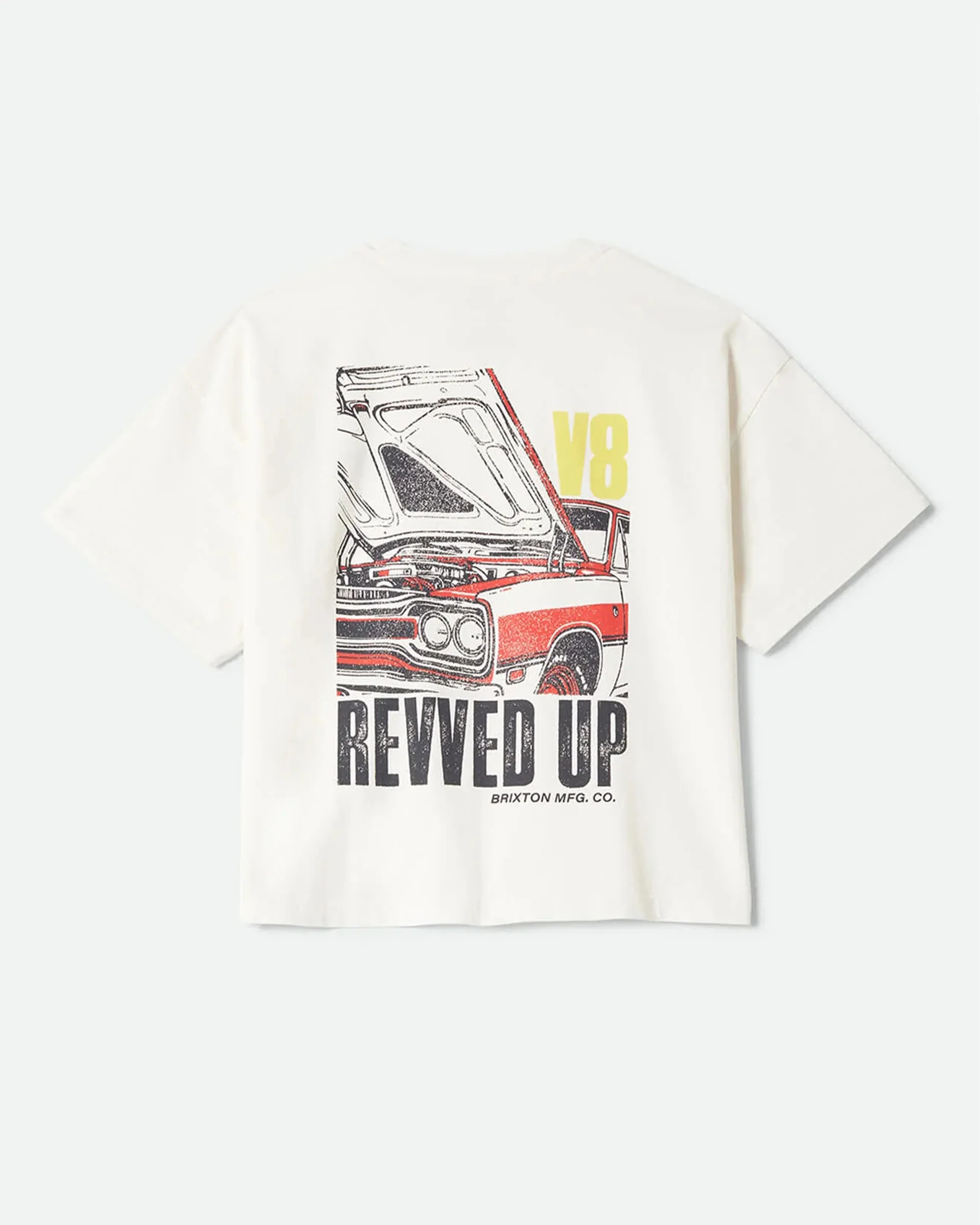 Women's Revved Up Boxy Crew S/S T-Shirt - Image 8
