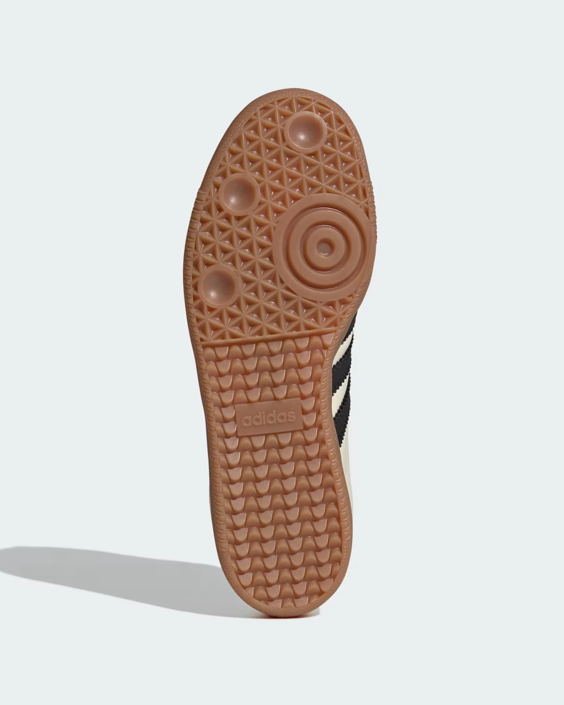 Women's Samba OG Shoes - Cream White/Core Black/Sand Strata - Image 3
