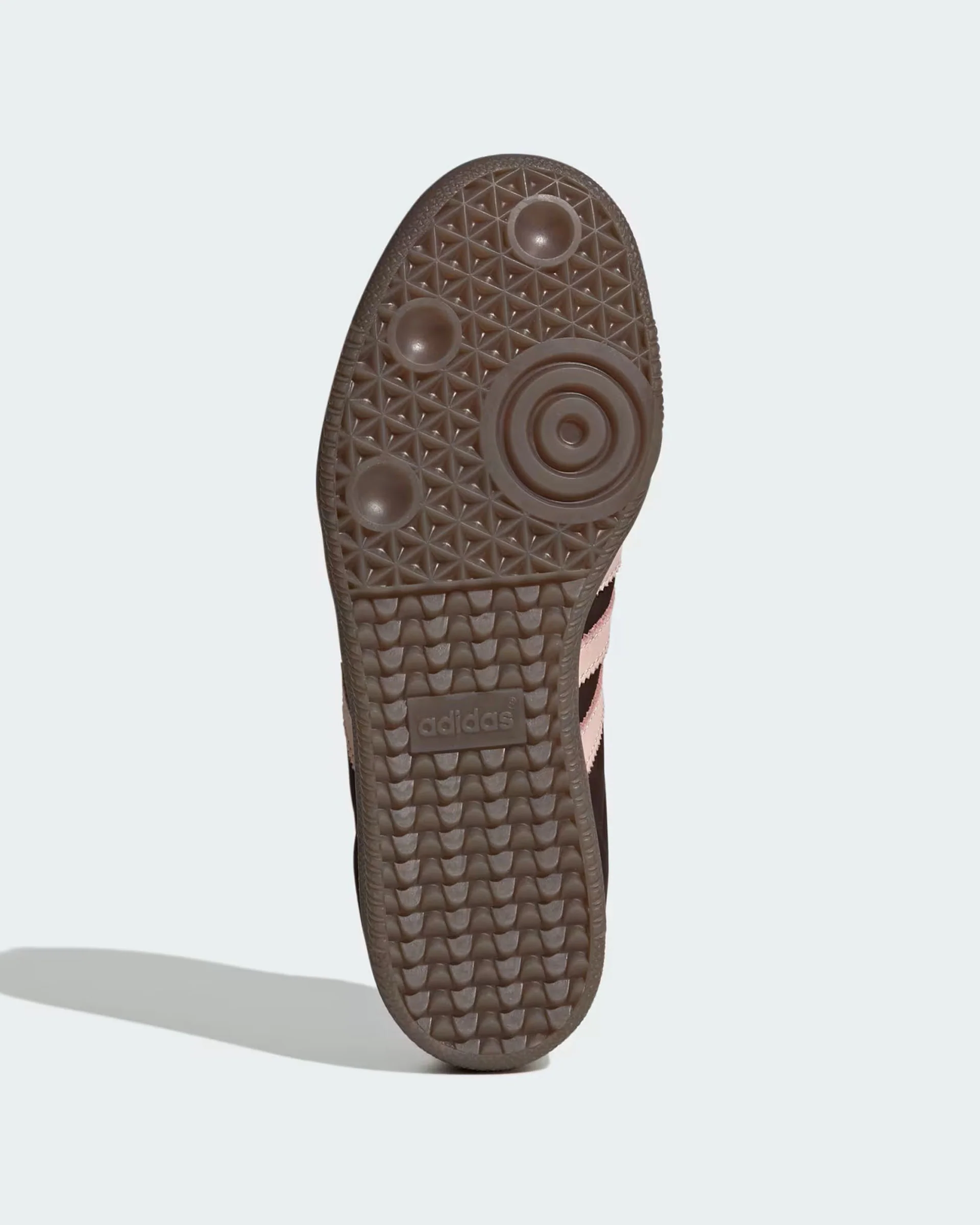 Women's Samba OG Shoes - Aurora Coffee/Sandy Pink/Cloud White - Image 3