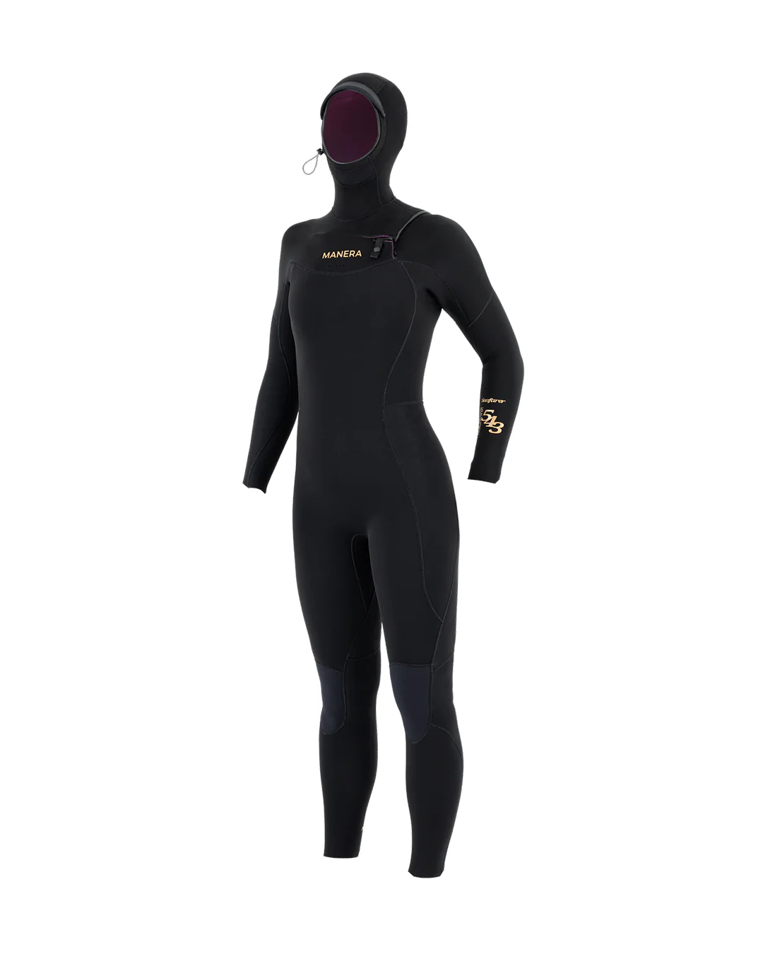 Women's Seafarer Hooded 5/4/3mm Front Zip- 2025