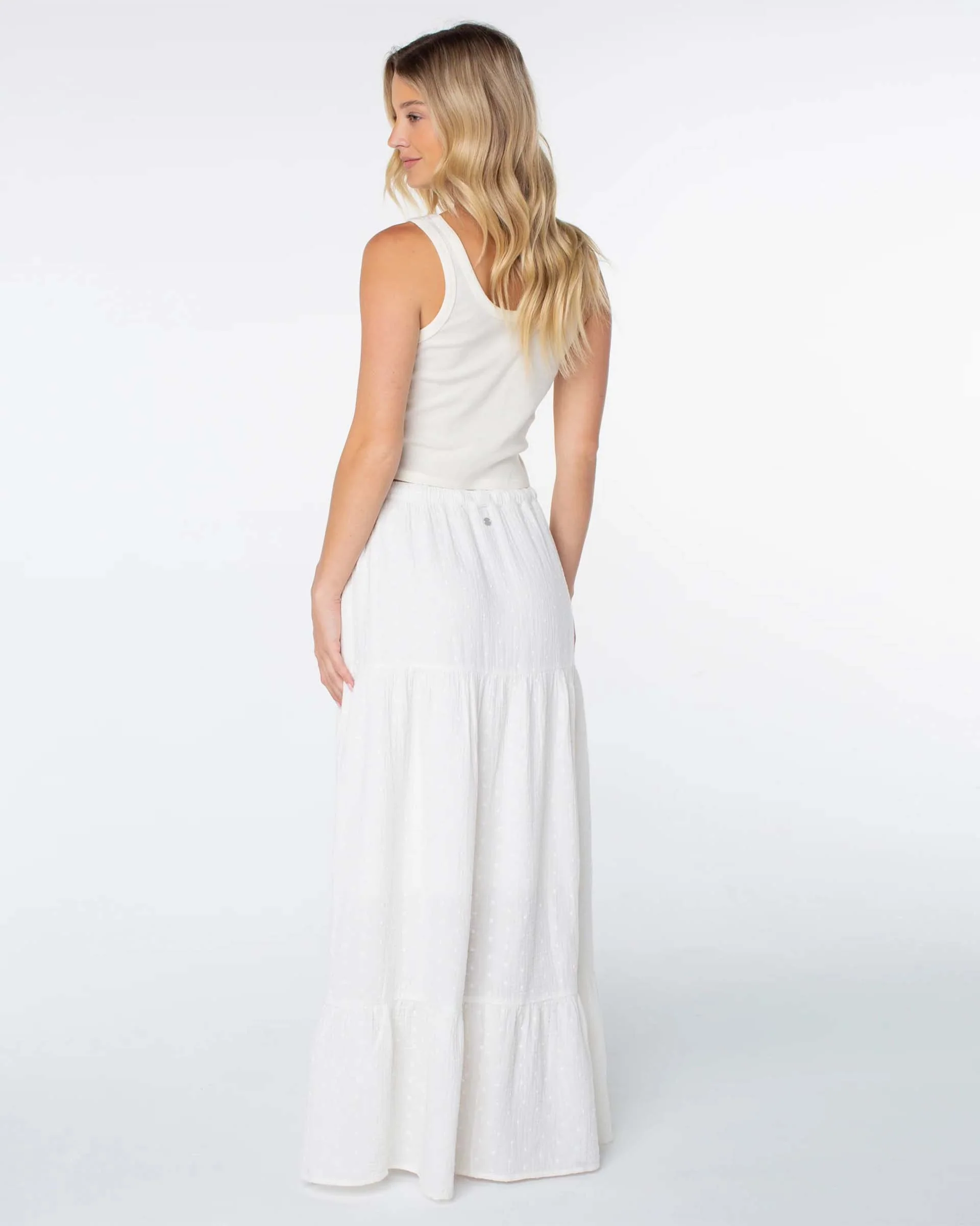 Women's Side Street Skirt - Cloud Dancer Solid - Image 2