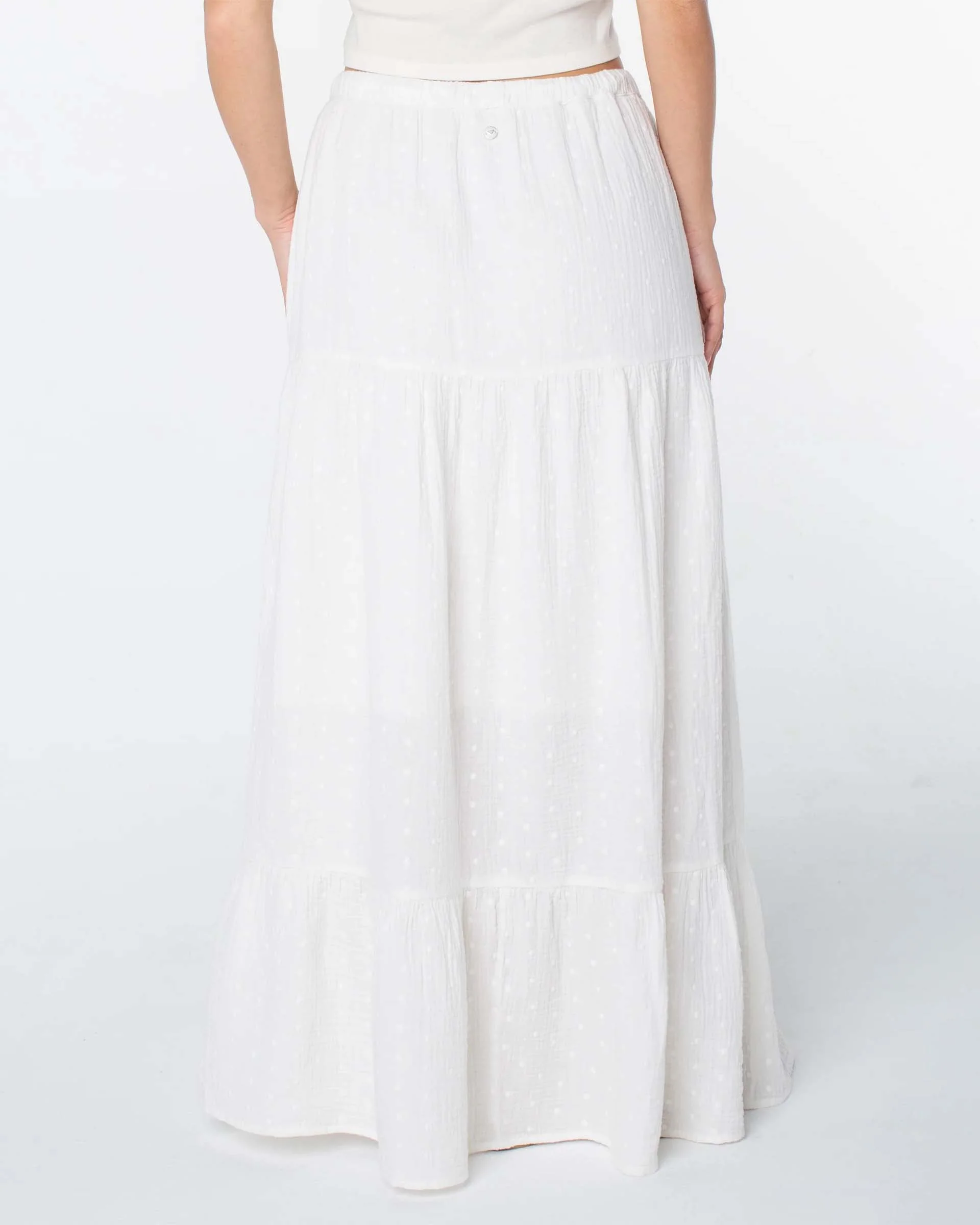 Women's Side Street Skirt - Cloud Dancer Solid - Image 5