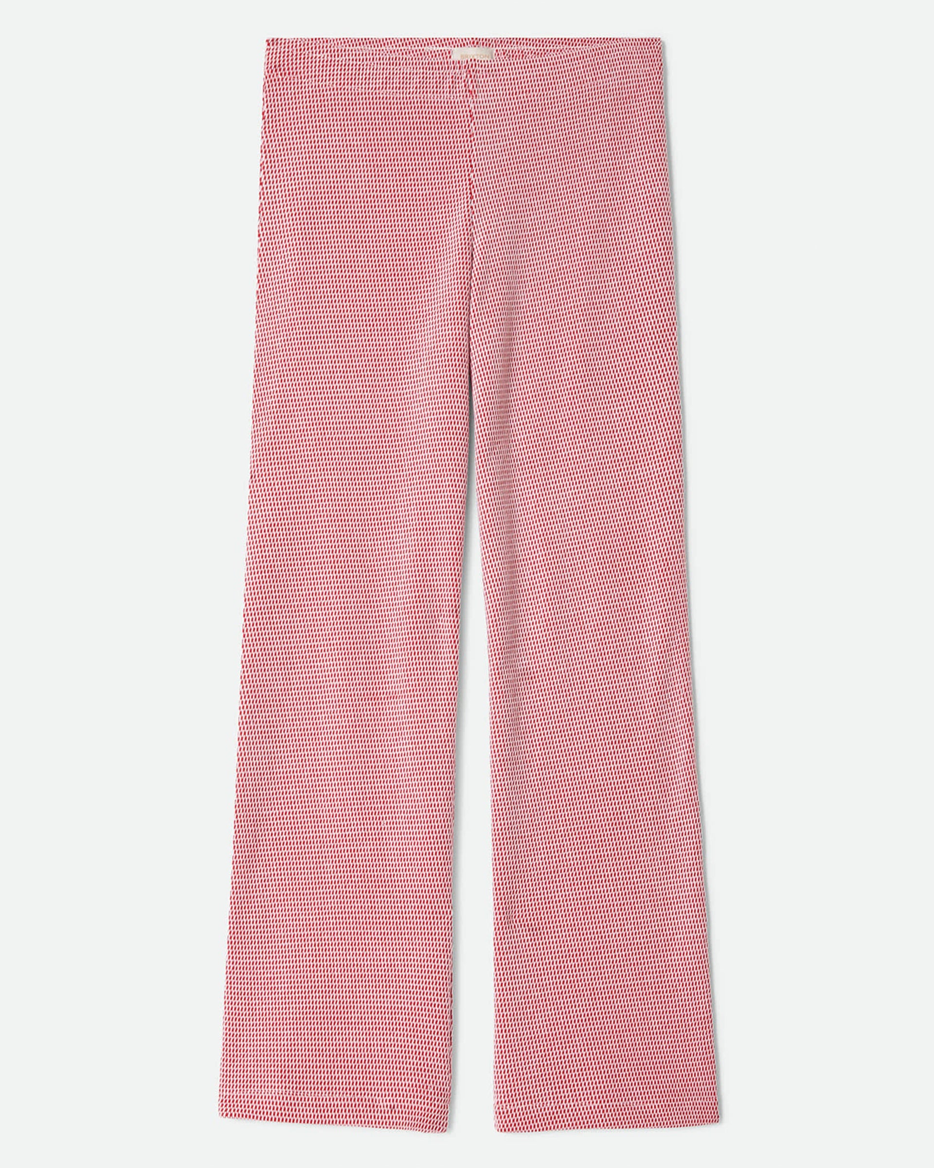 Women's Siesta Knit Pant - Adrenaline Rush/White Weave - Image 2
