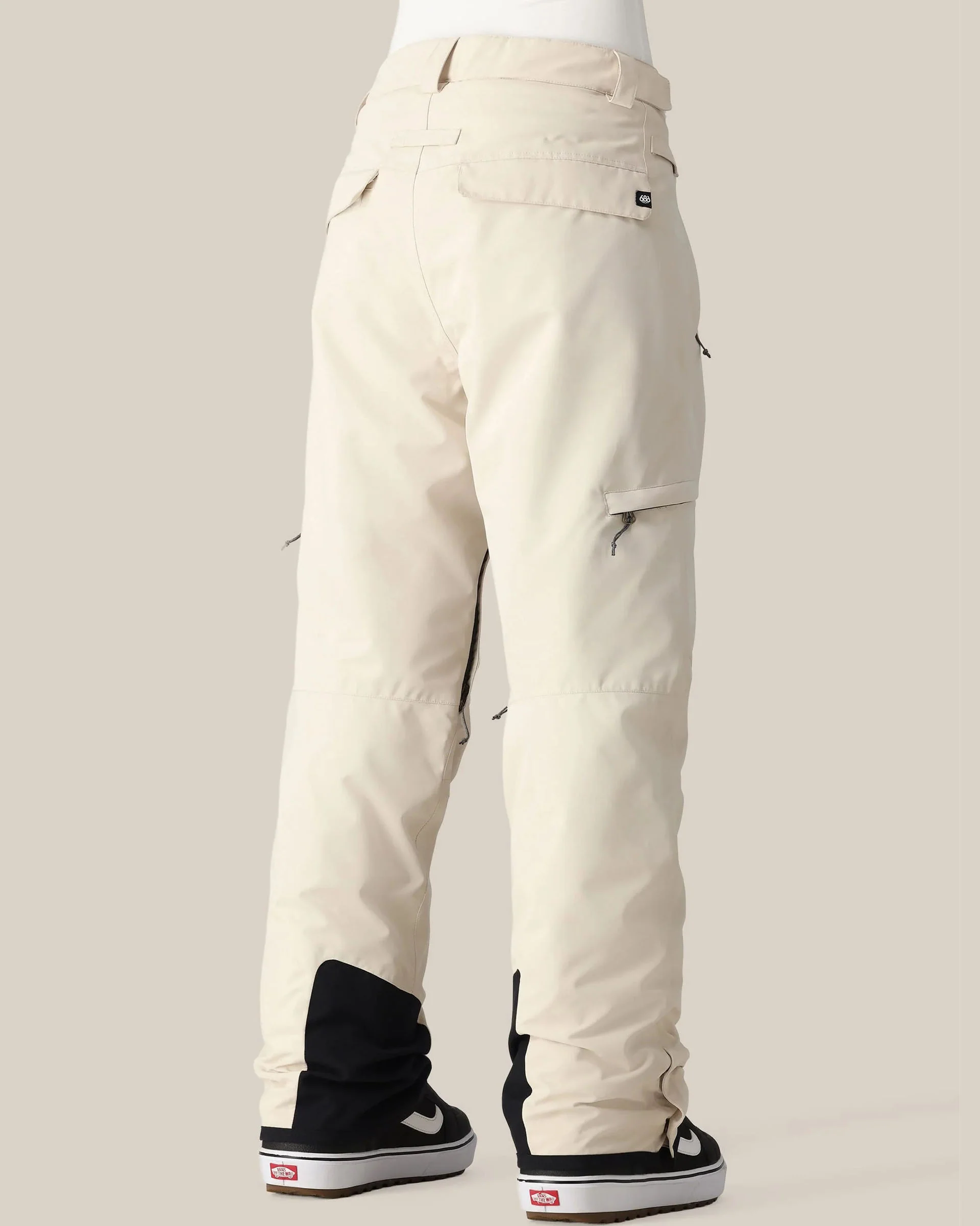 Women's Smarty 3-In-1 Cargo Snow Pant - Limestone - Image 6