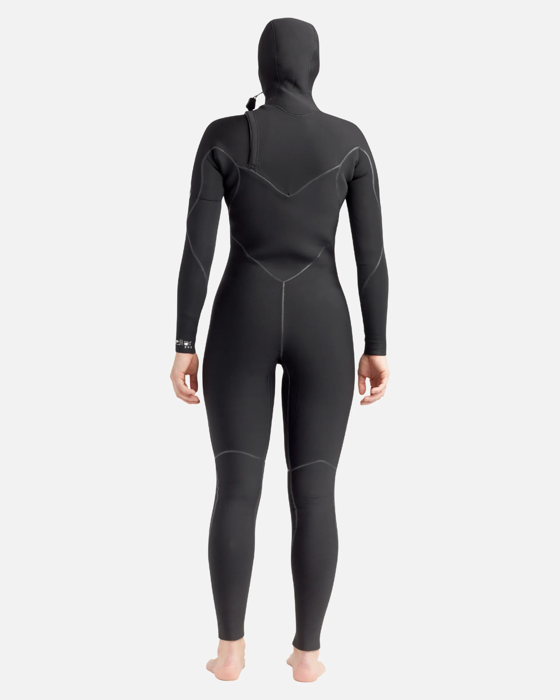 Women's Stellar 5/4/3 Chest-Zip Hooded Fullsuit - Image 2