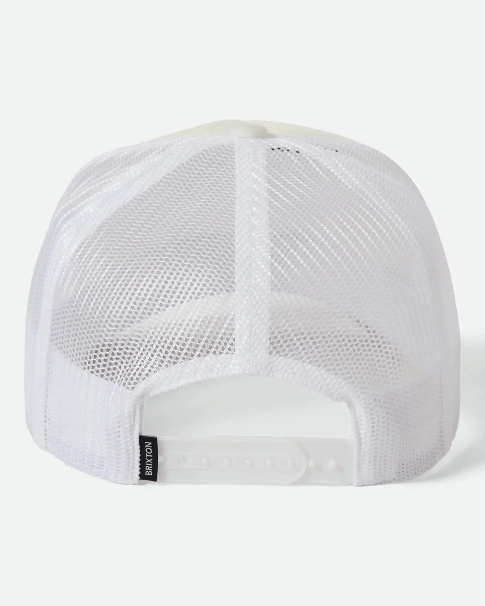 Women's Sunday Cruising Club Netplus Trucker Hat - Off White/Off White - Image 2