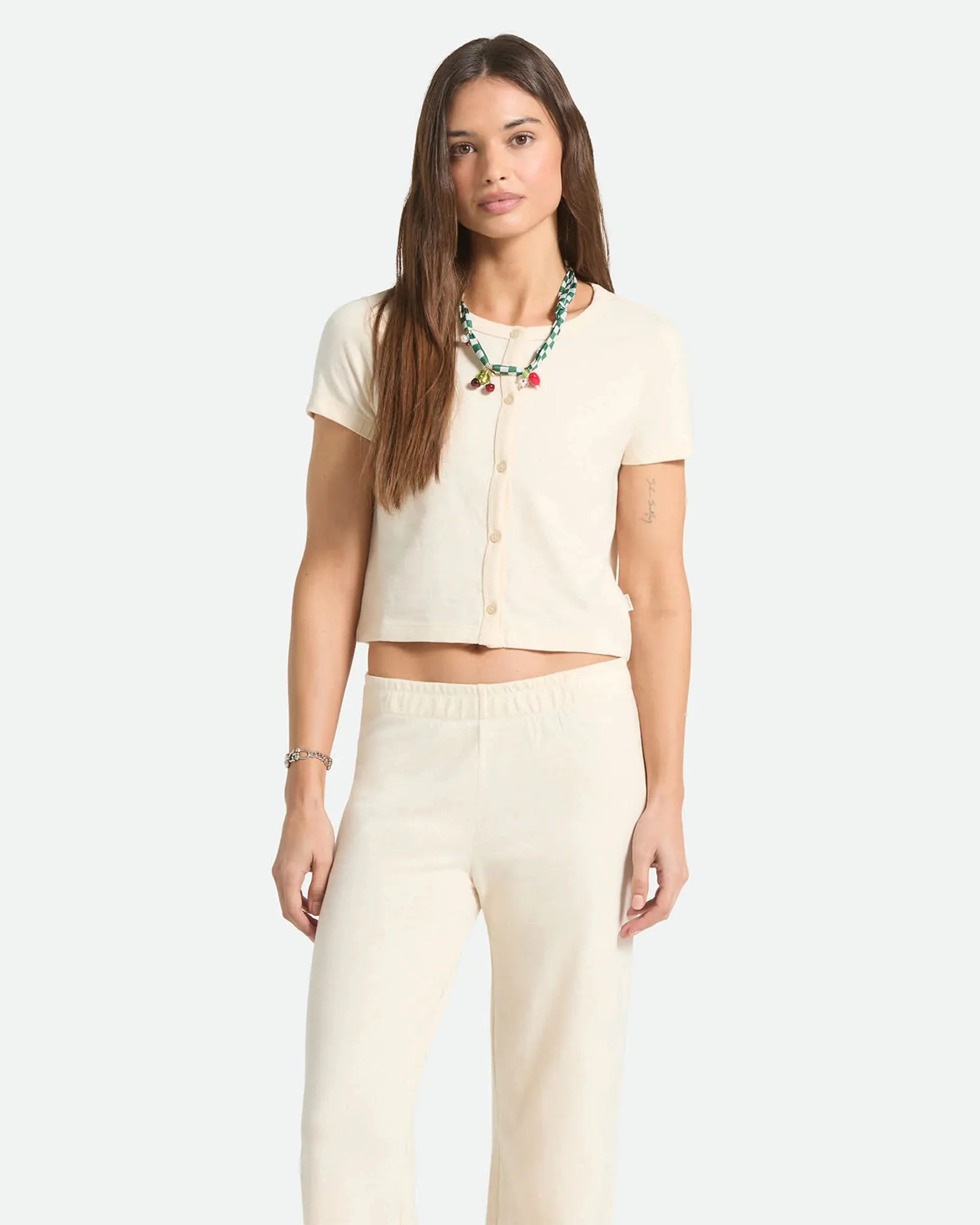 Women's The Alice Button Down Shirt - Whitecap