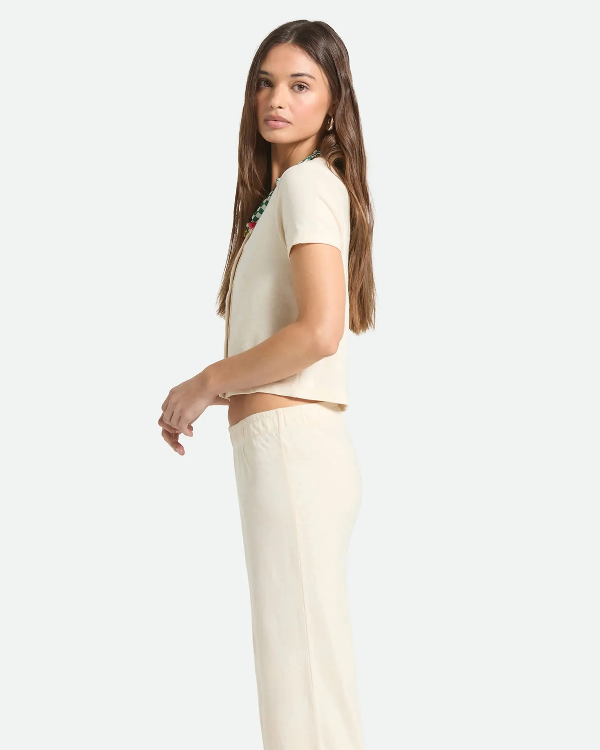 Women's The Alice Button Down Shirt - Whitecap - Image 3