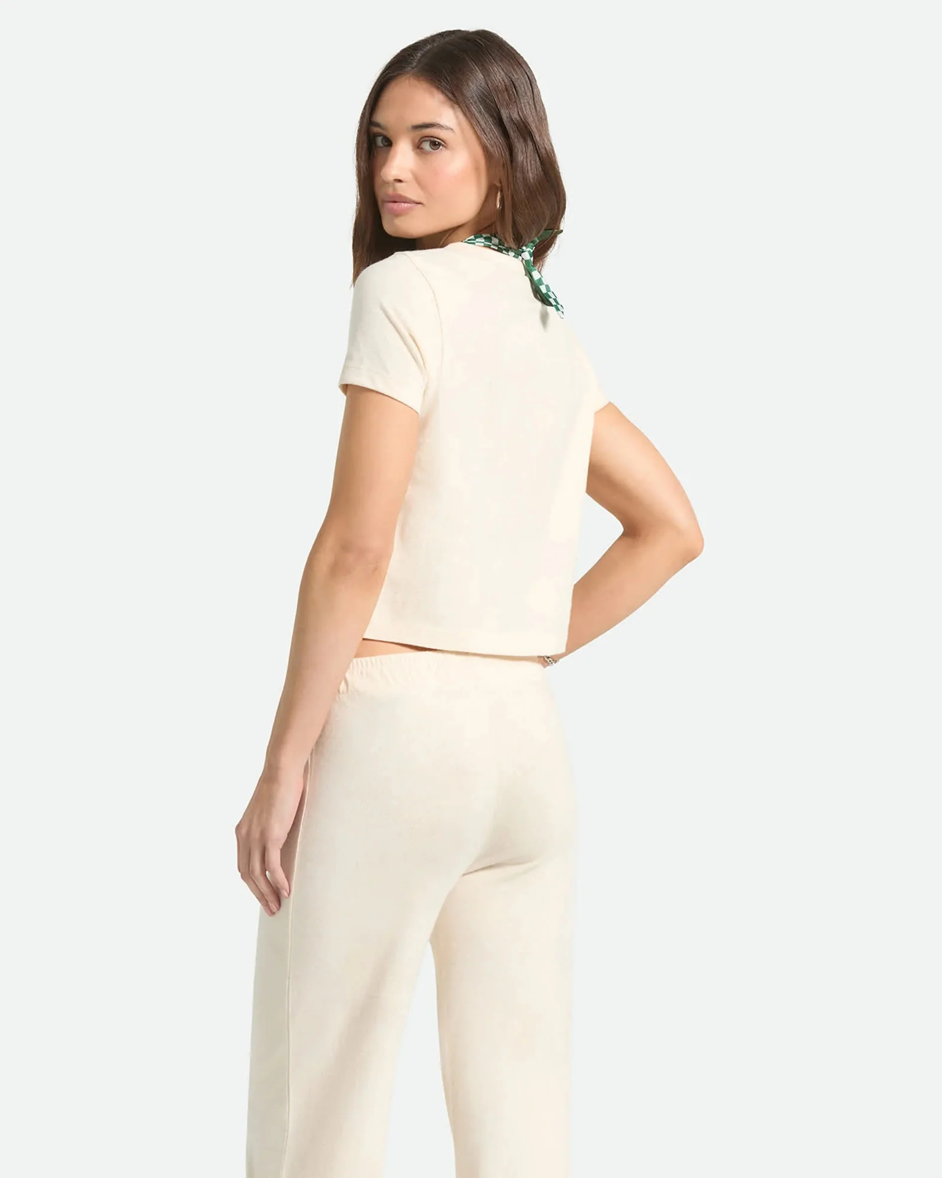 Women's The Alice Button Down Shirt - Whitecap - Image 4