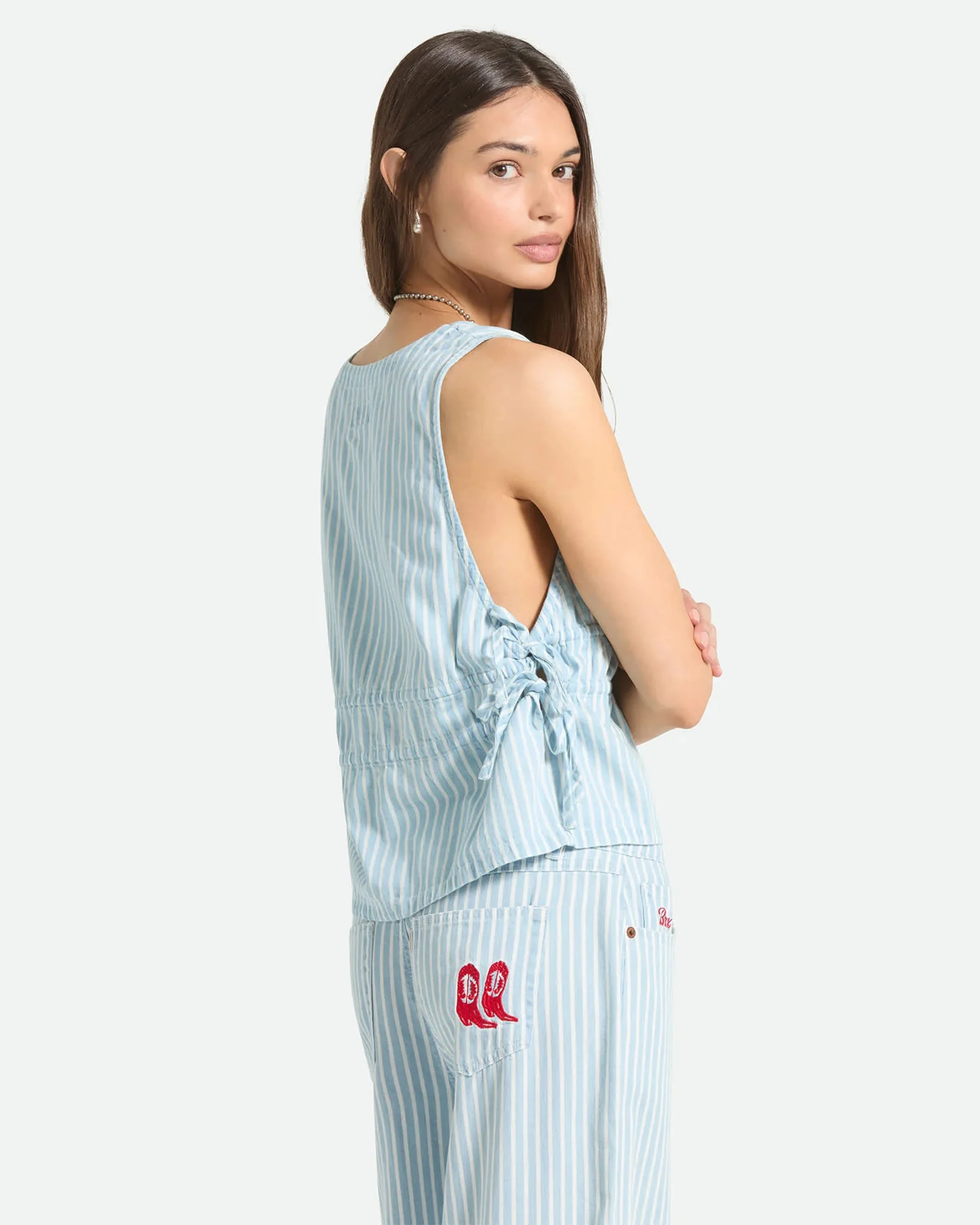 Women's The Bells Top - Two Boot Stripe - Image 3