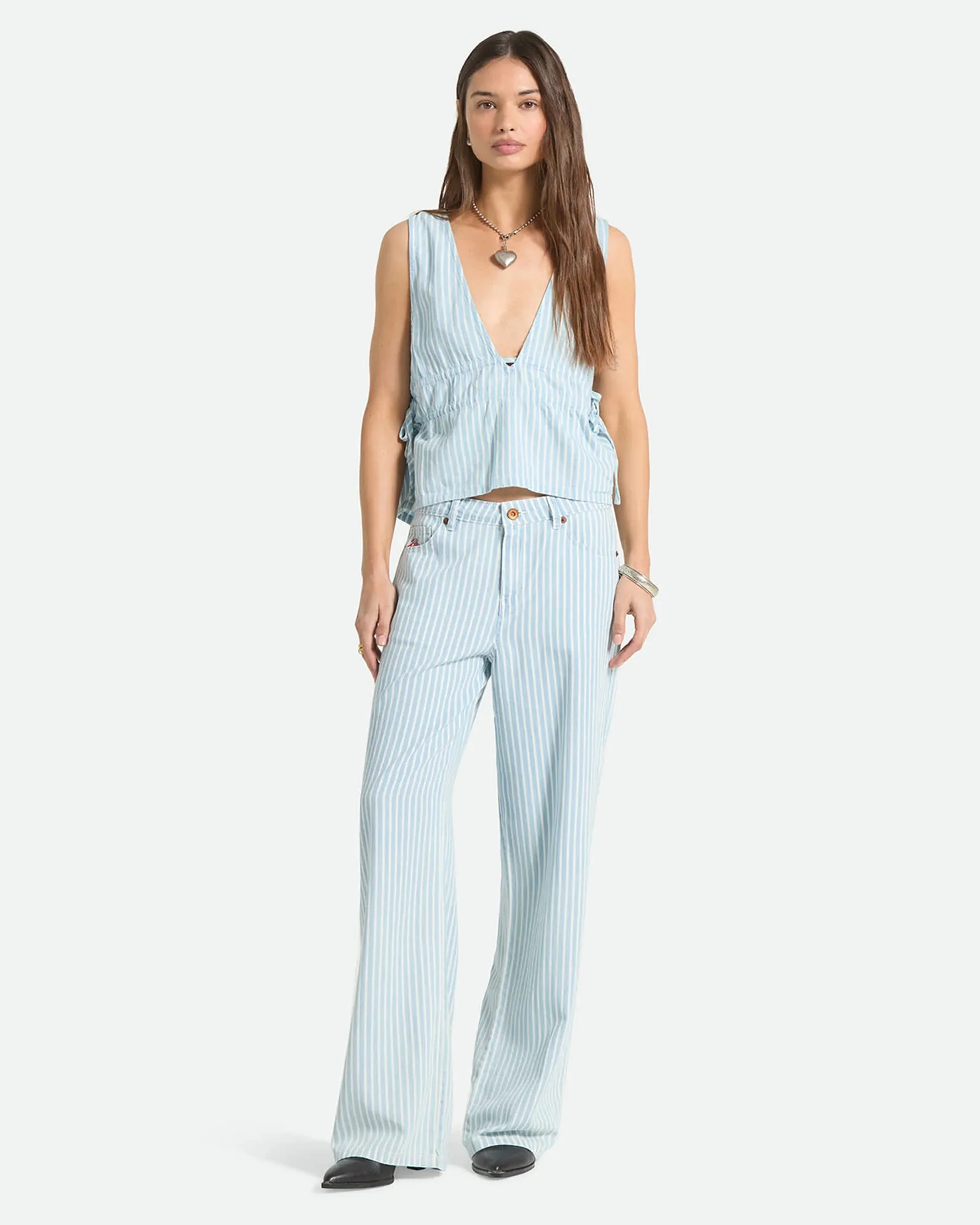 Women's The Bells Top - Two Boot Stripe - Image 5