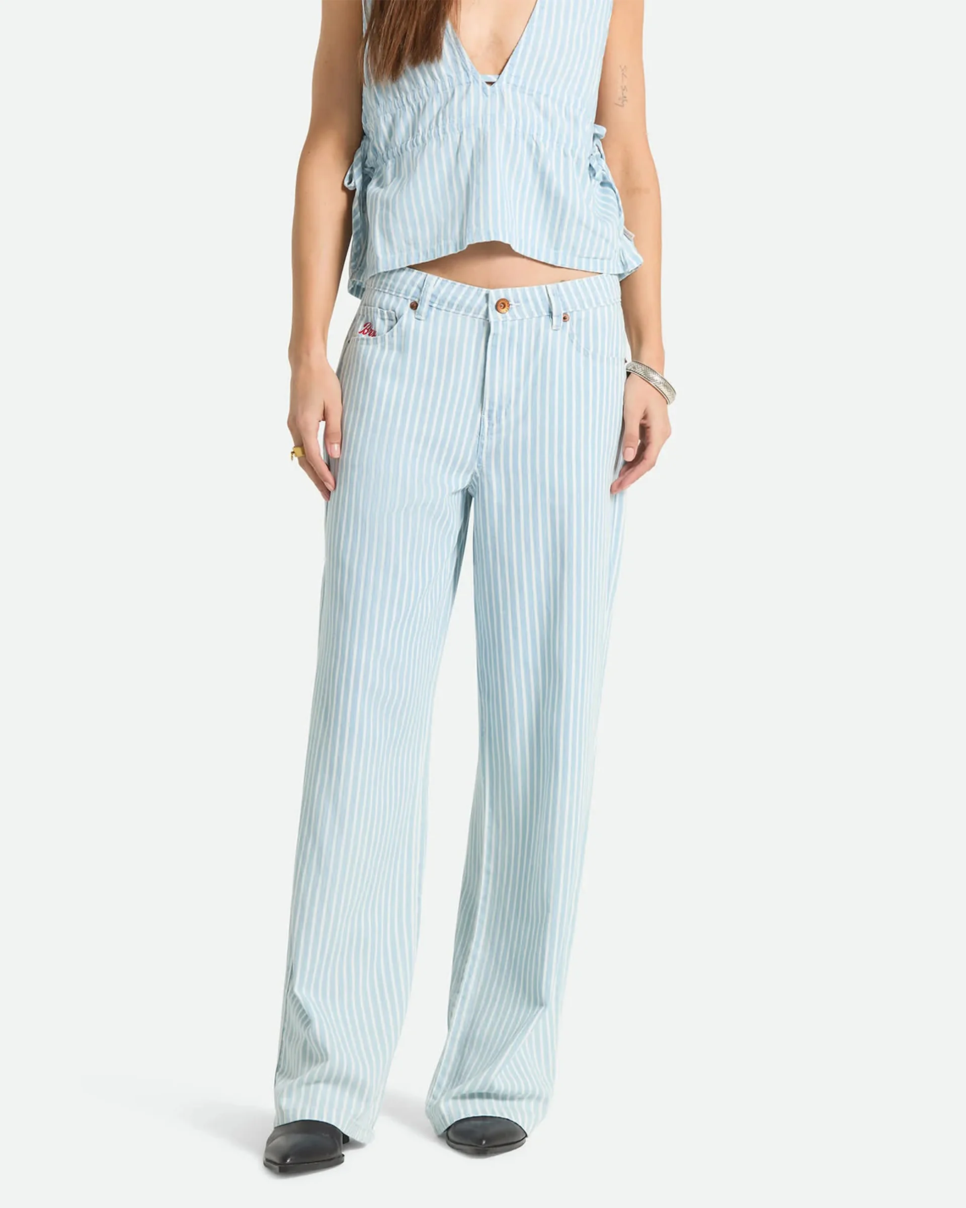 Women's The Chloe 5-Pocket Pant - Two Boot Stripe