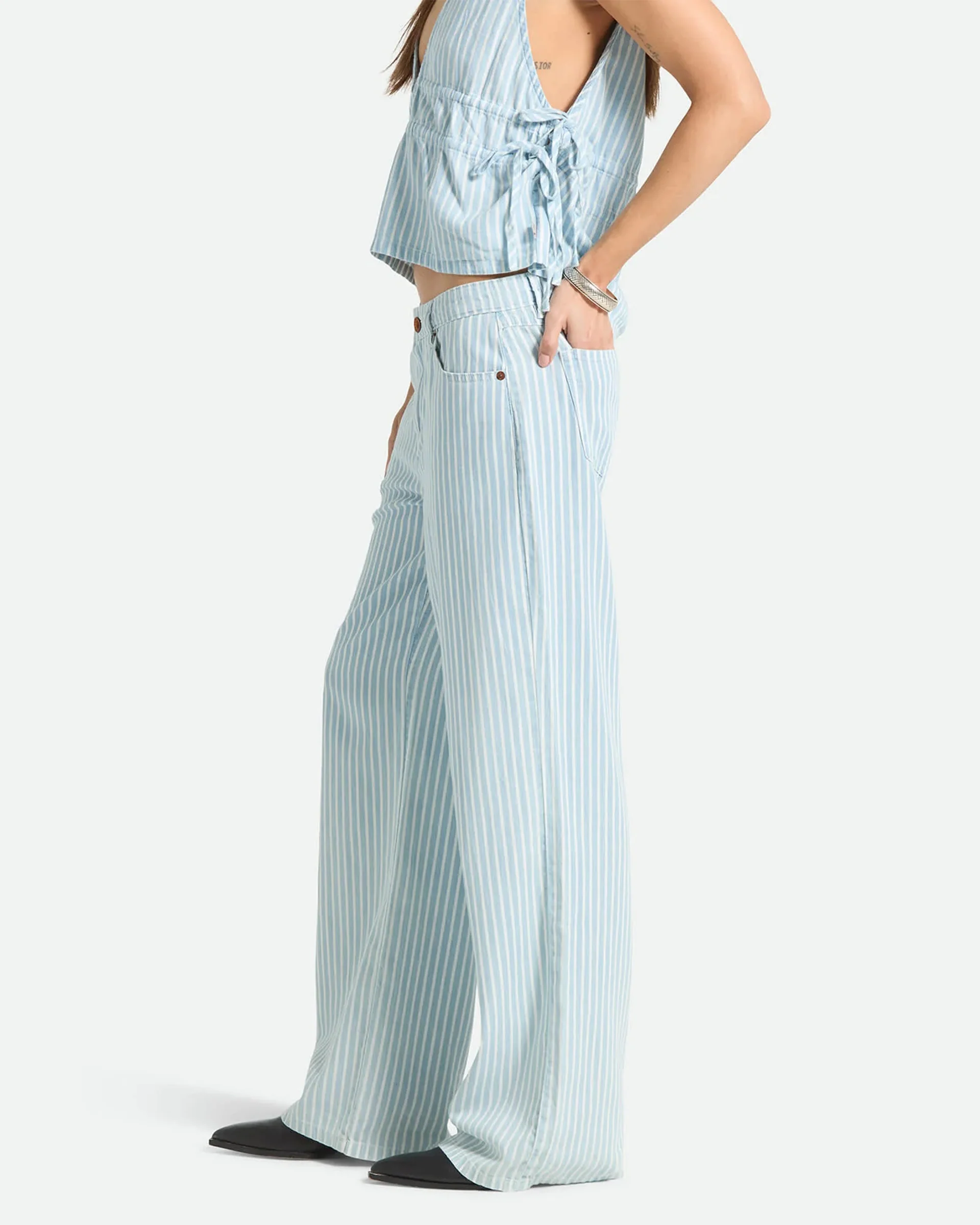 Women's The Chloe 5-Pocket Pant - Two Boot Stripe - Image 3