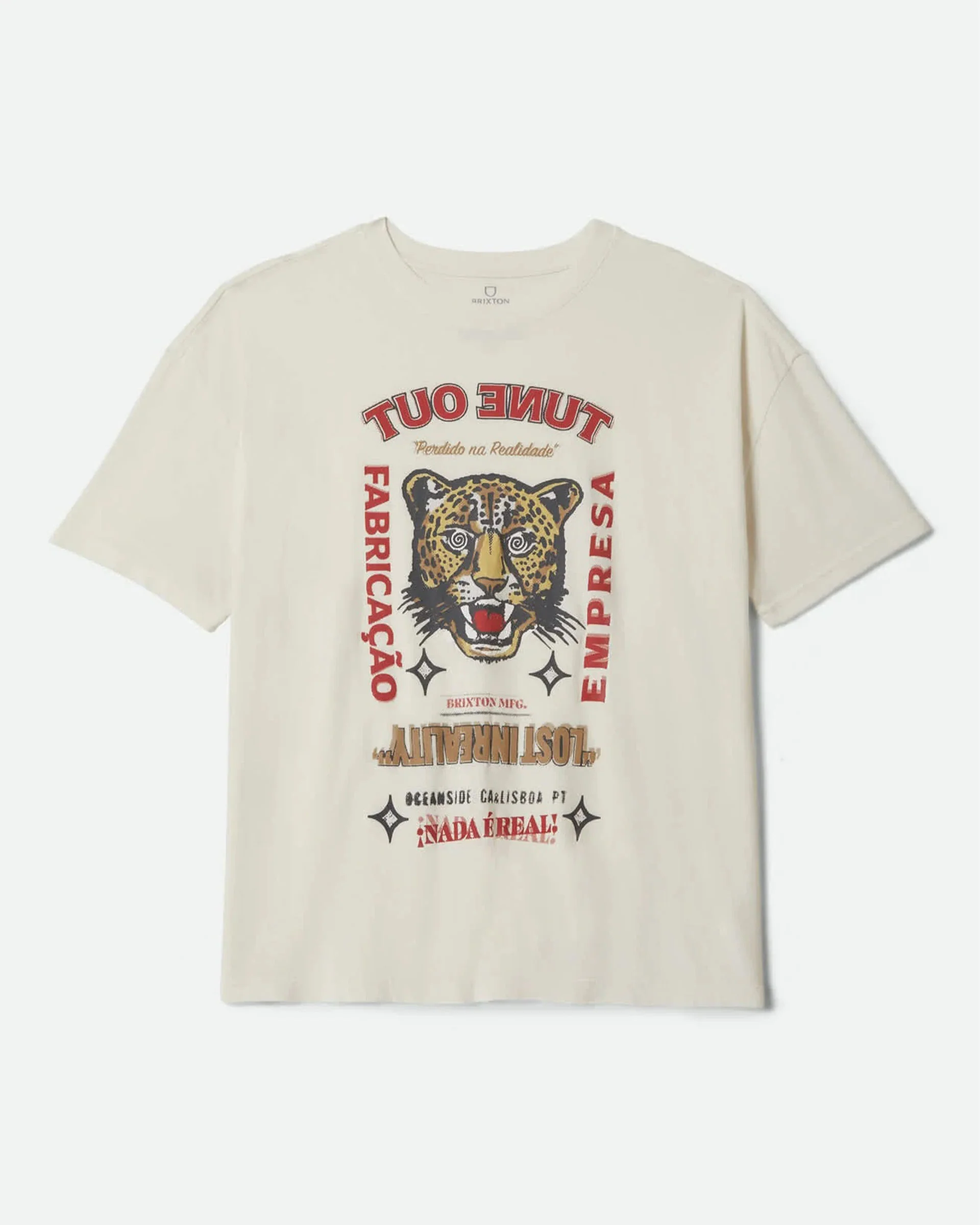 Women's The Getaway Oversized Boyfriend T-Shirt - Vintage White - Image 2