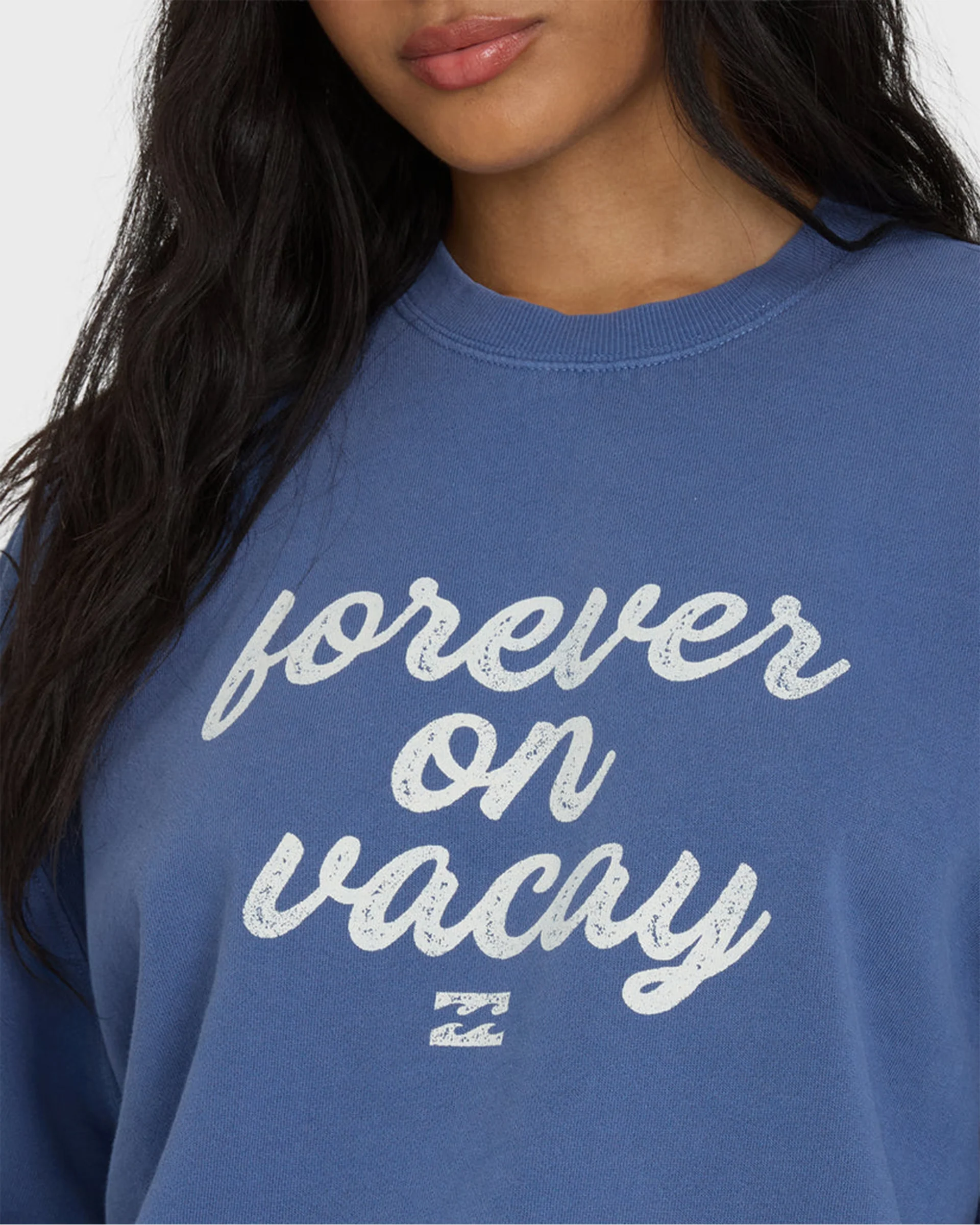 Women's Treasure Cay Crewneck Sweatshirt - Dutch Blue - Image 5