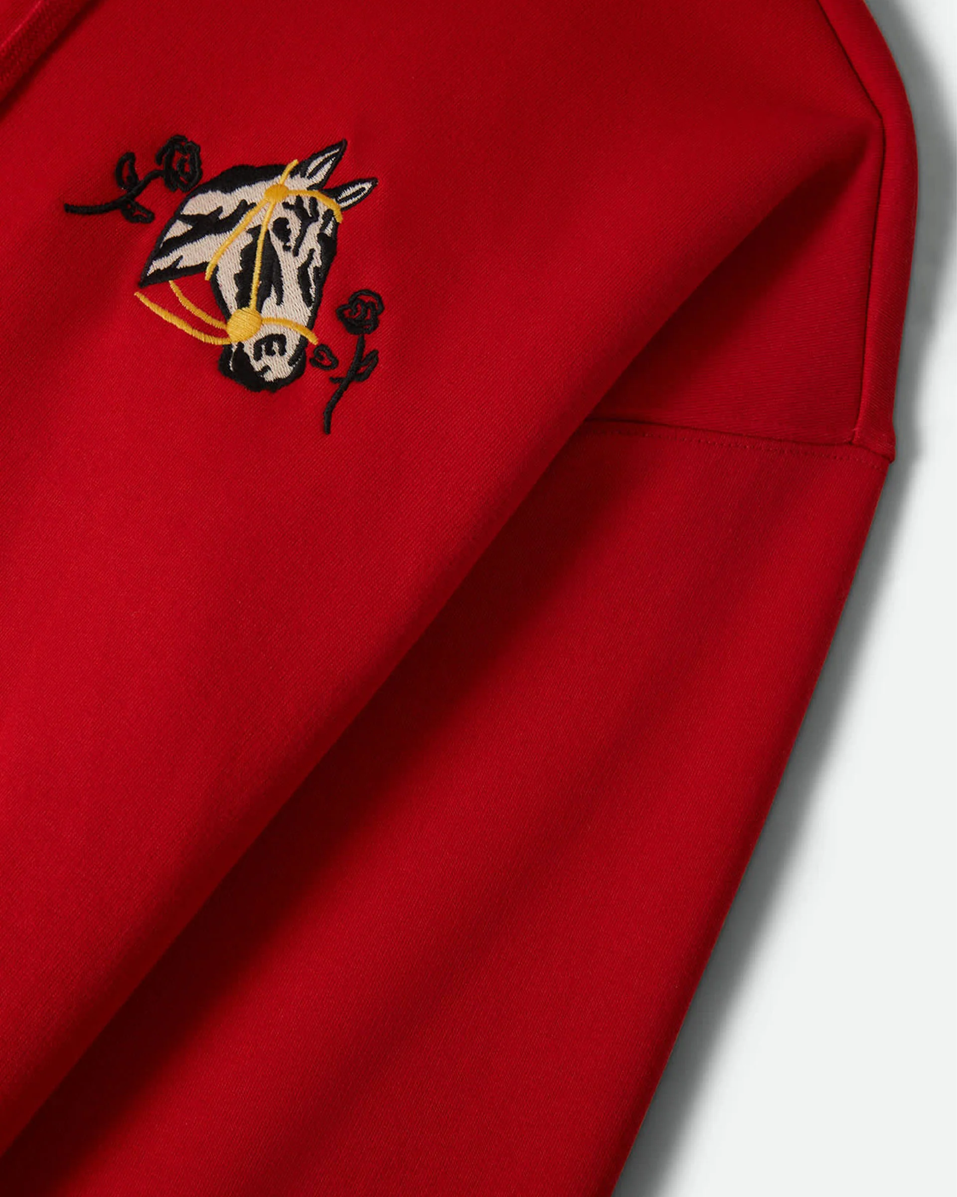 Women's Trophy Horse Cropped Zip Hood - Adrenaline Rush - Image 9