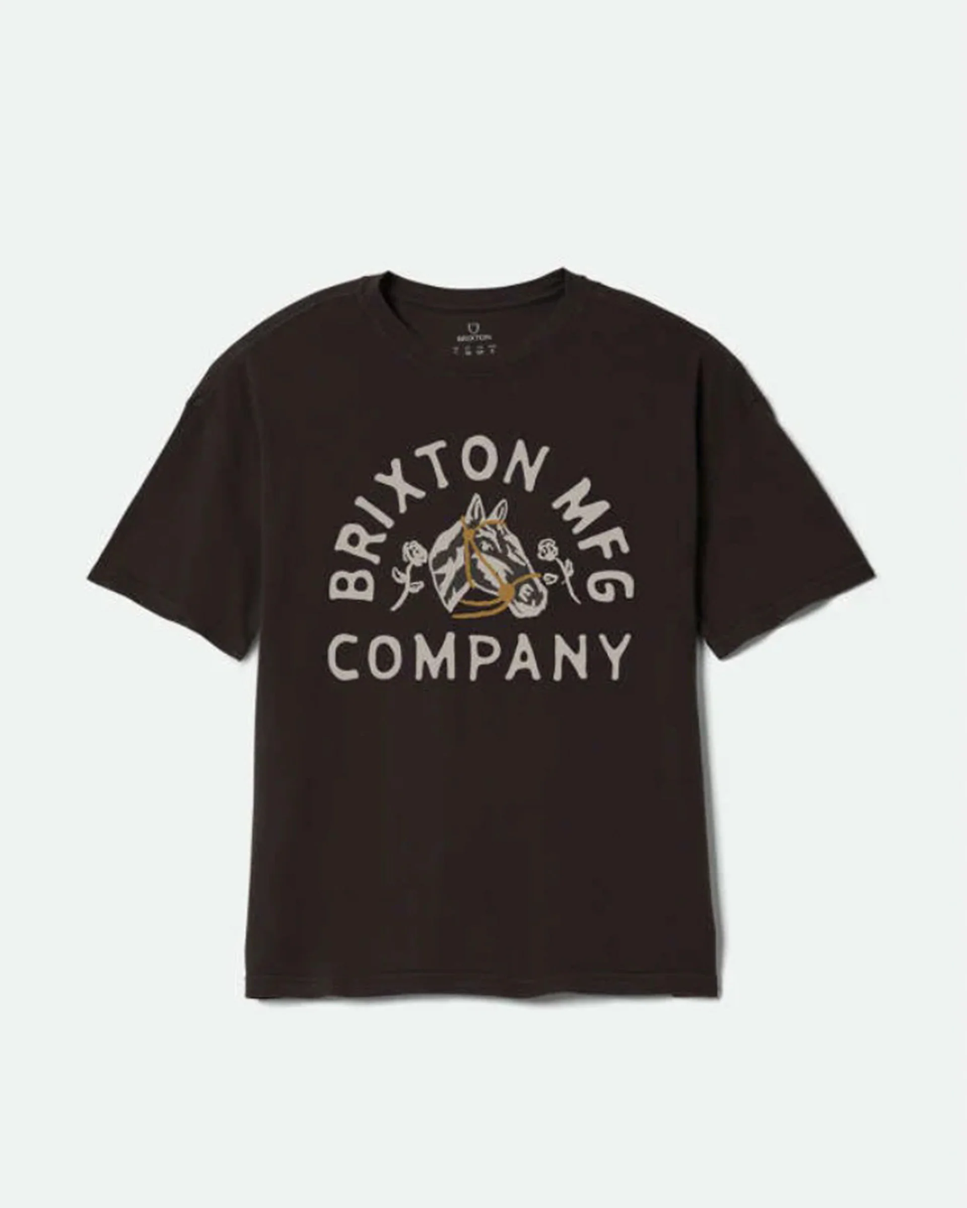Women's Trophy Horse Oversized T-Shirt - Black/Off White