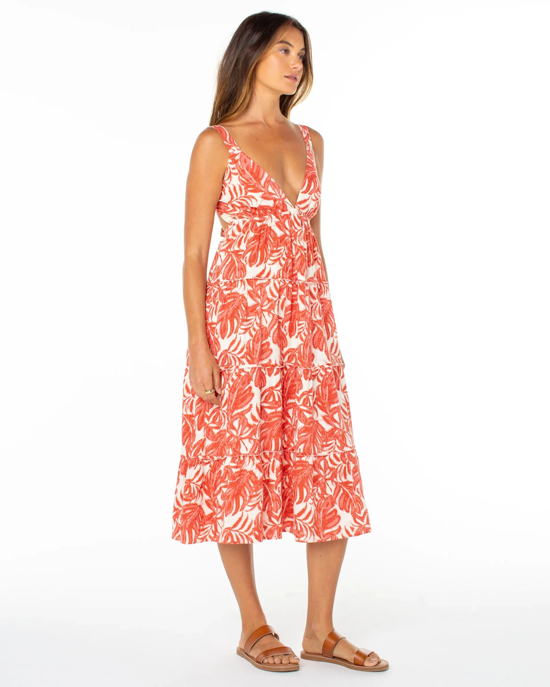 Women's Tula Dress - Lantana Monsterra grove - Image 4