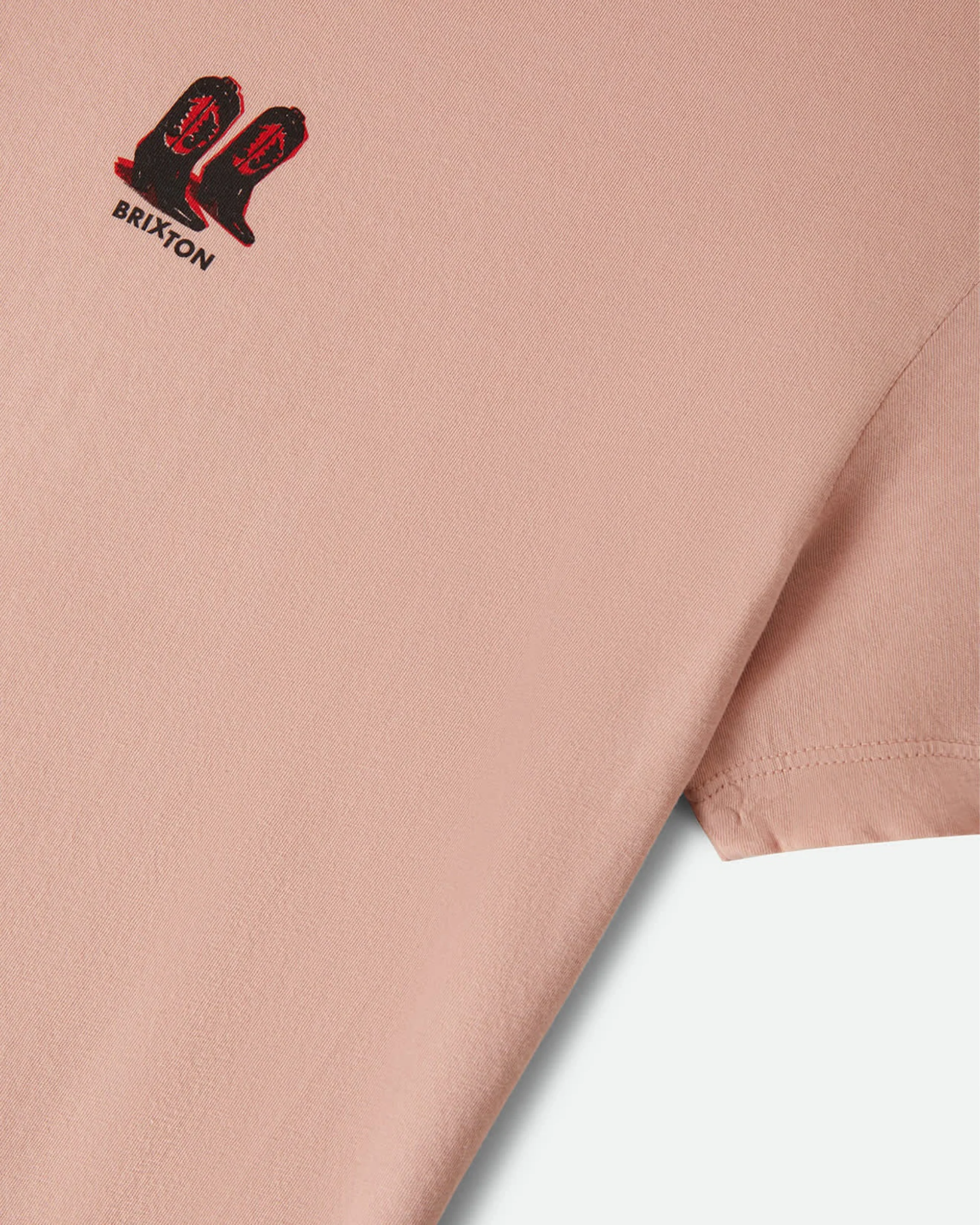 Women's Two Boots Slim Crew S/S T-Shirt - Silver Pink - Image 7