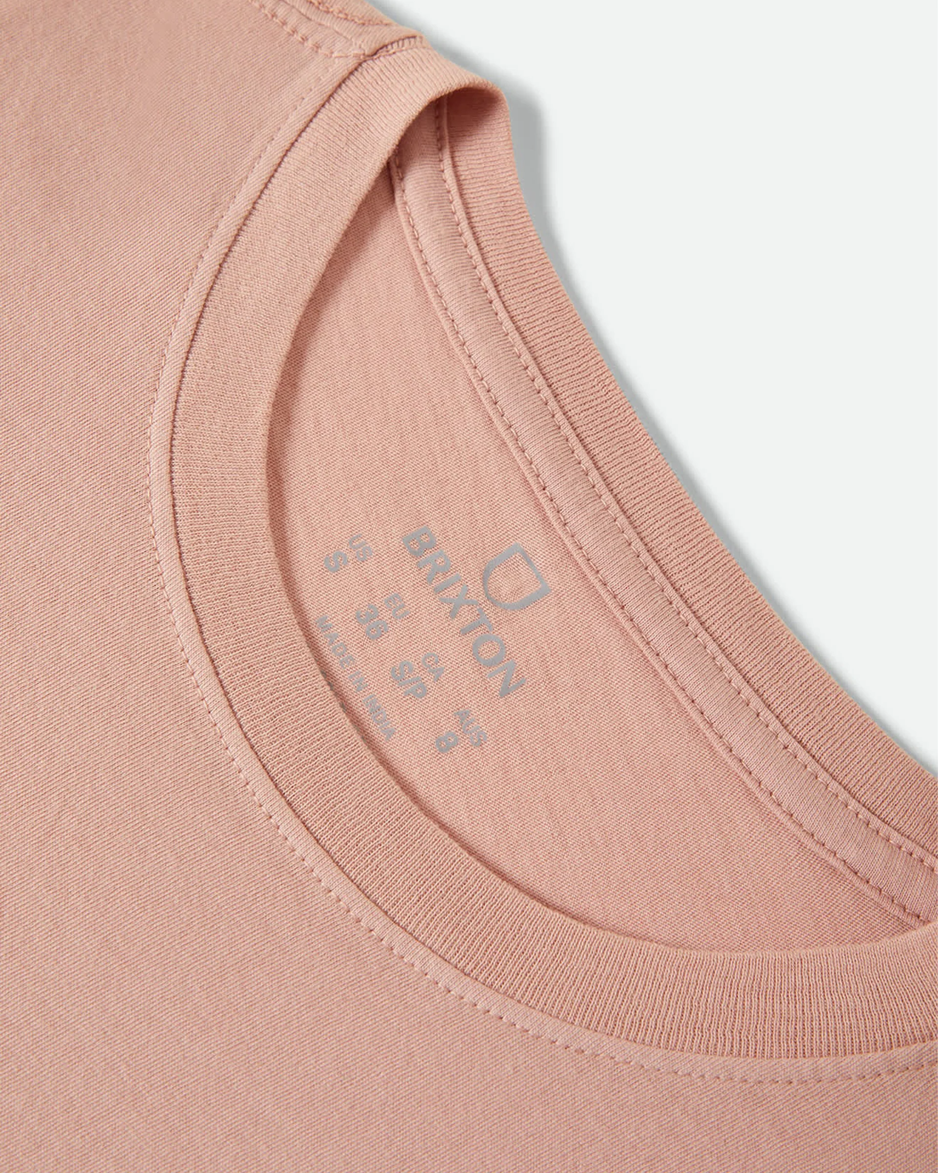 Women's Two Boots Slim Crew S/S T-Shirt - Silver Pink - Image 8
