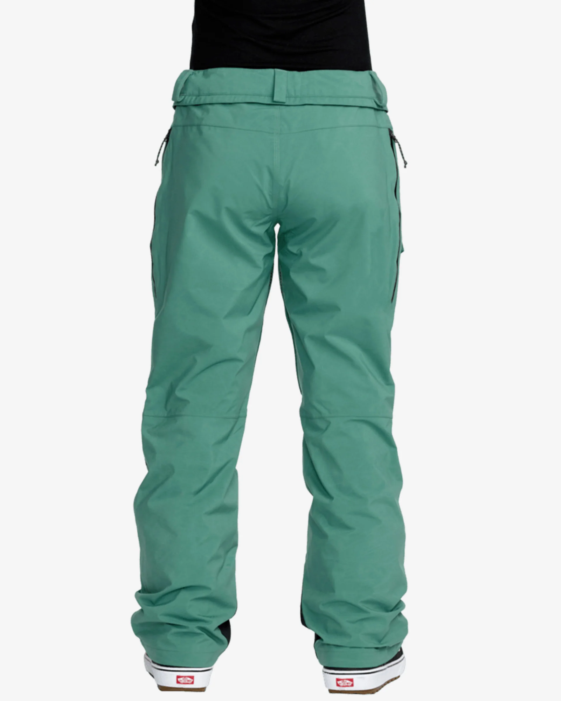 Women's V.CO Stretch Gore-Tex Snow Pants - Spruce Green - Image 2