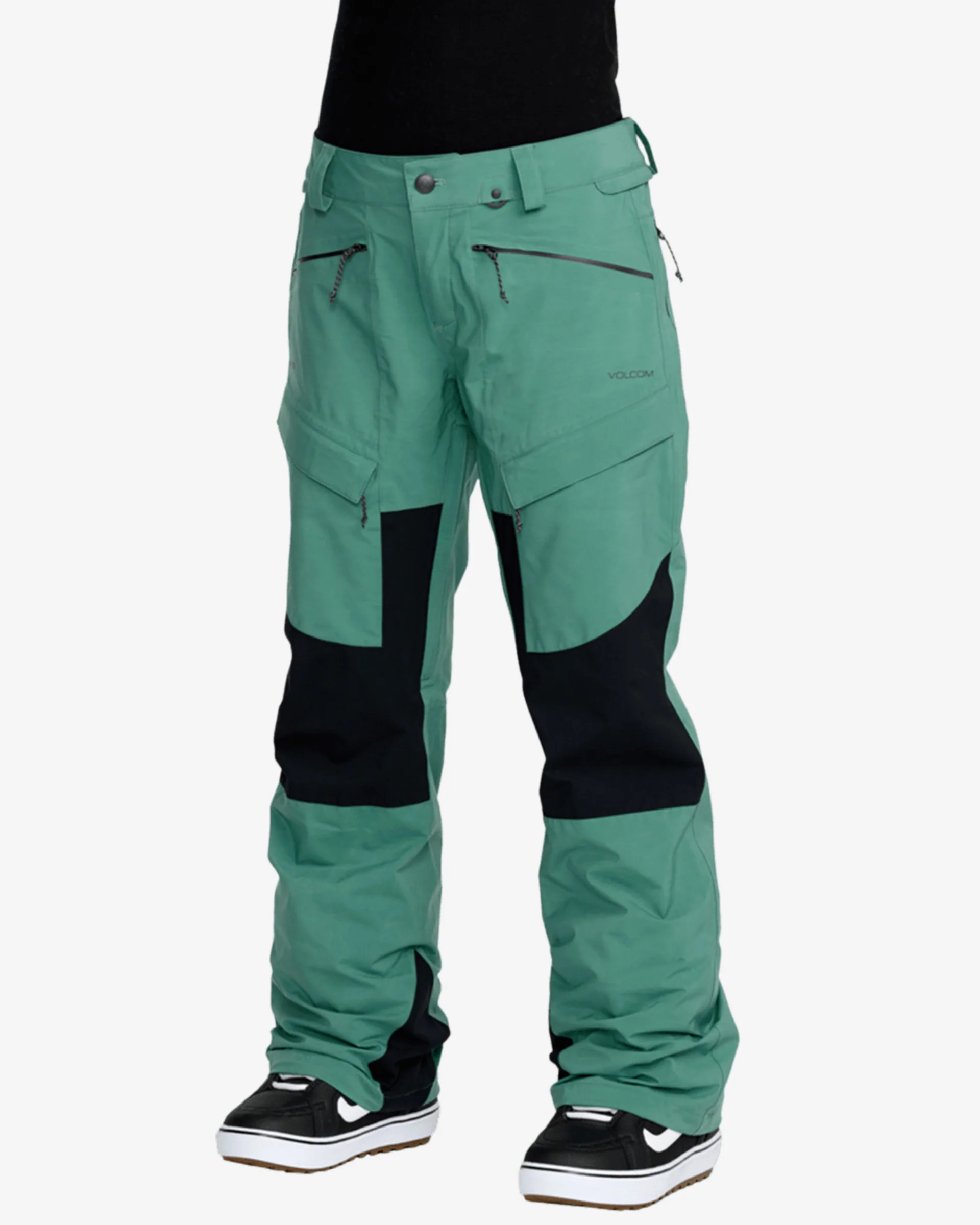 Women's V.CO Stretch Gore-Tex Snow Pants - Spruce Green - Image 3