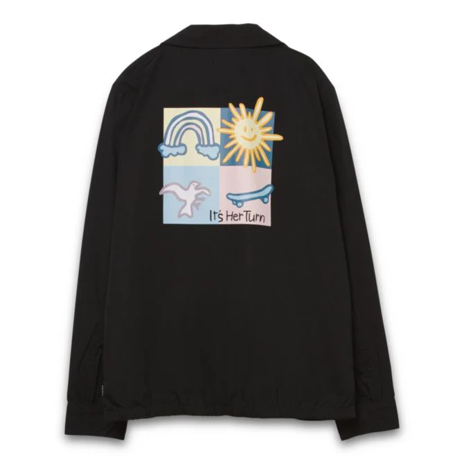 Women's Vans x Skateistan Jacket - Image 3