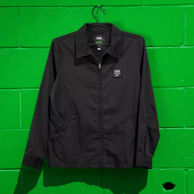 Women's Vans x Skateistan Jacket - Image 4
