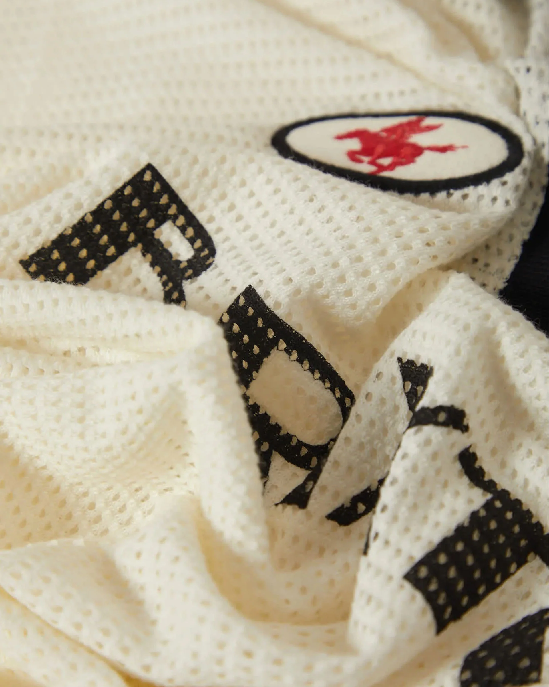 Women's Varsity S/S T-Shirt - Off White/Black - Image 7