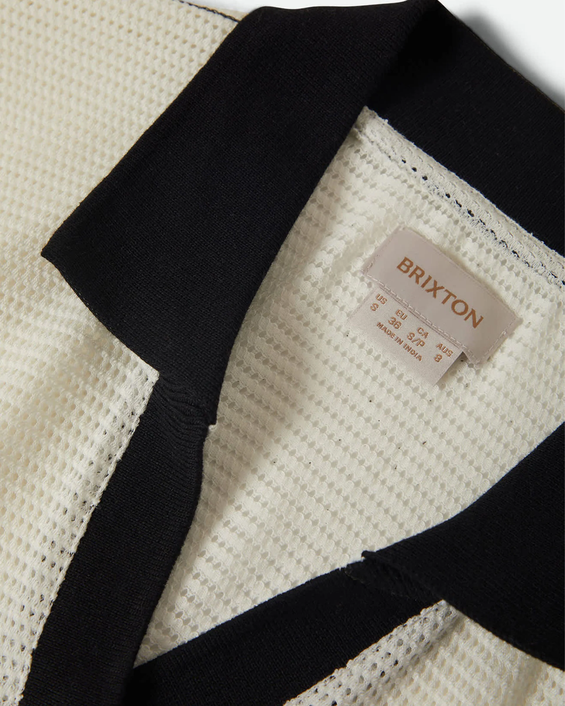 Women's Varsity S/S T-Shirt - Off White/Black - Image 9