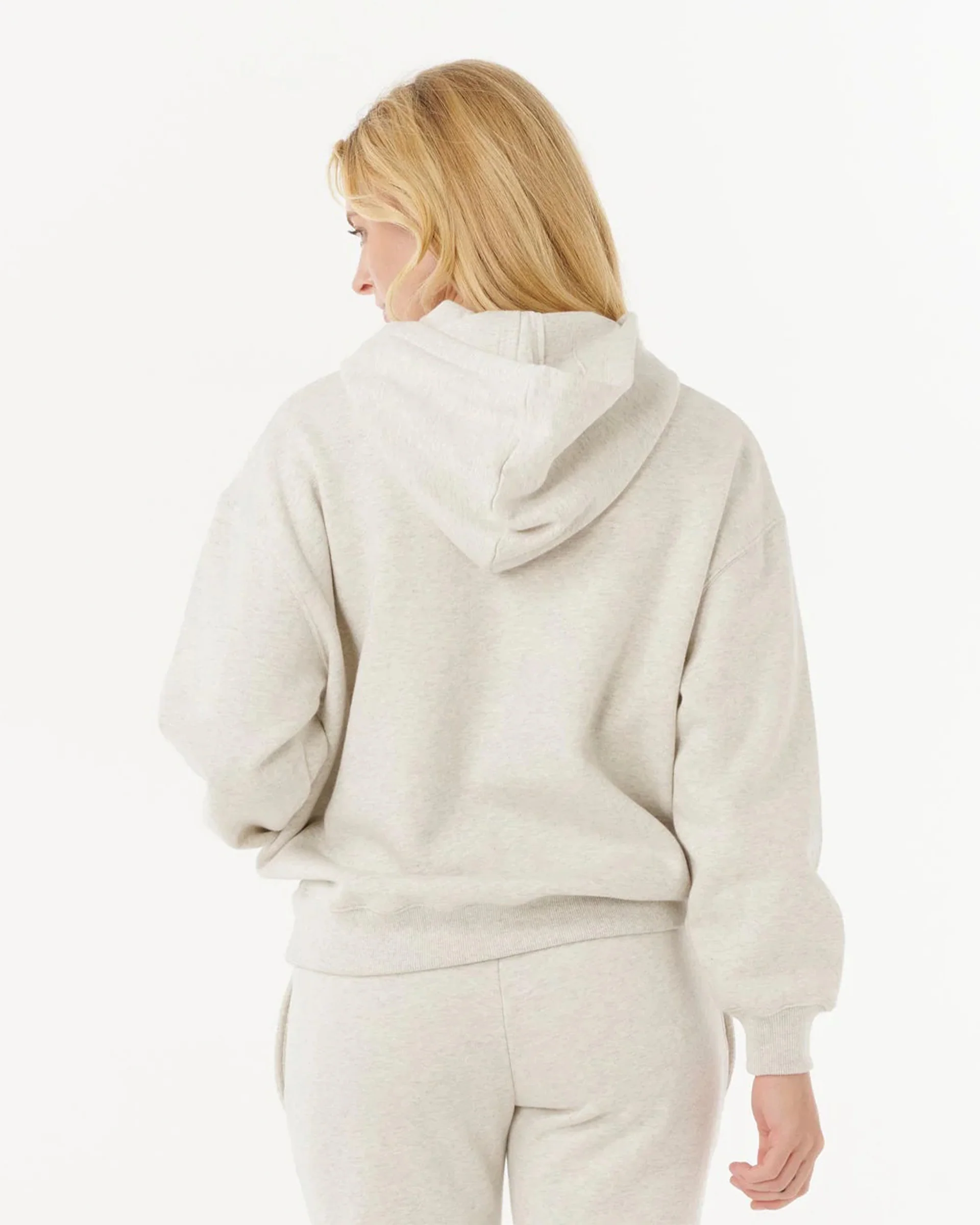 Women's Varsity Sports Pullover Hoodie - Sports Marle - Image 3