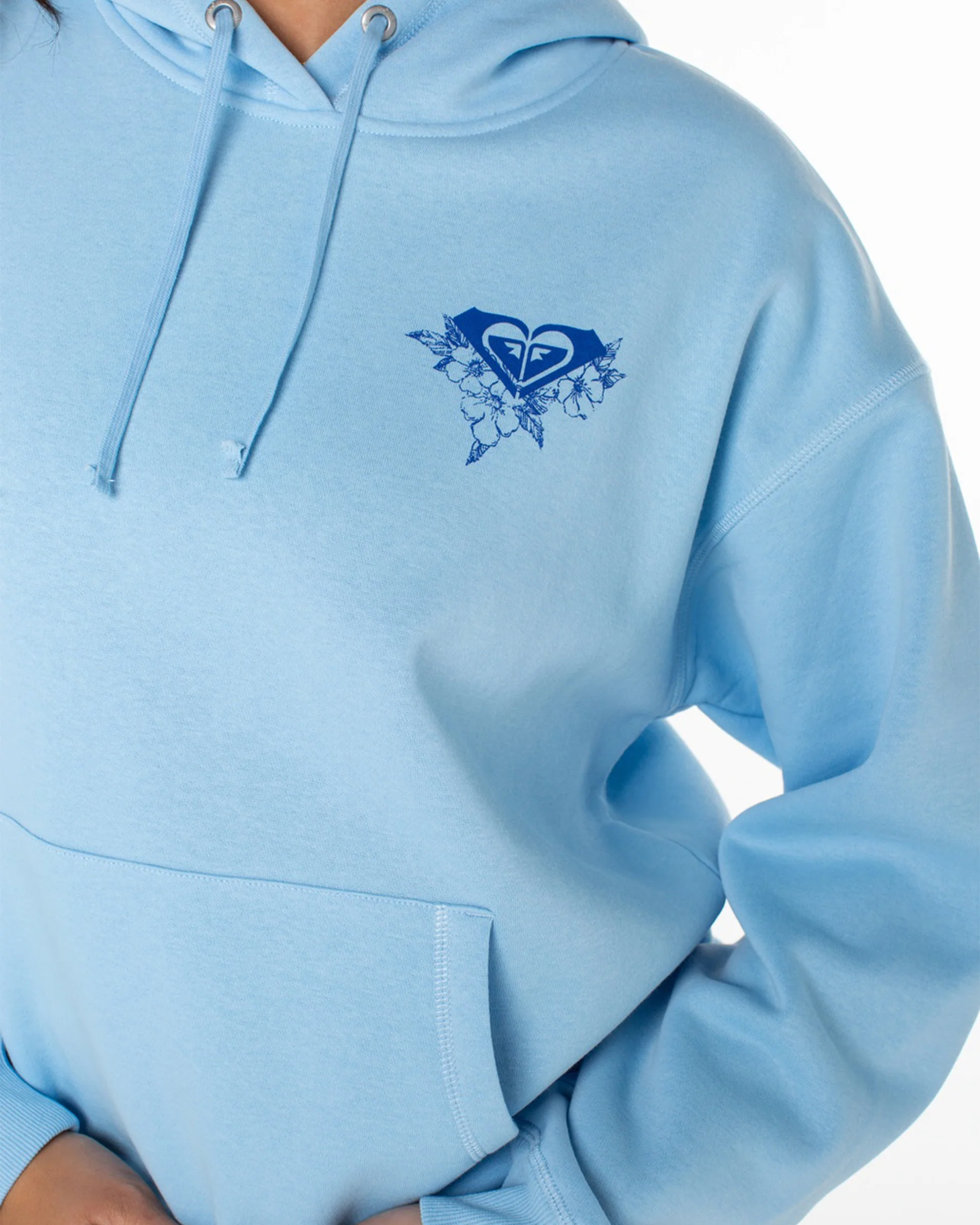 Women's Wailea Hoodie - Airy Blue Making Waves - Image 5